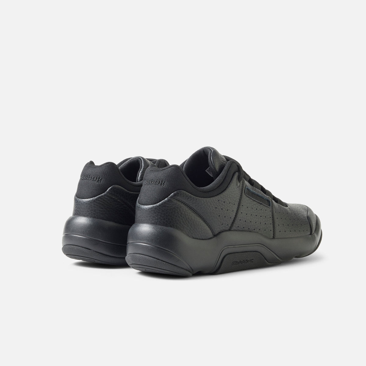 Reebok Mens Dmx Comfort + Classic Black/Black