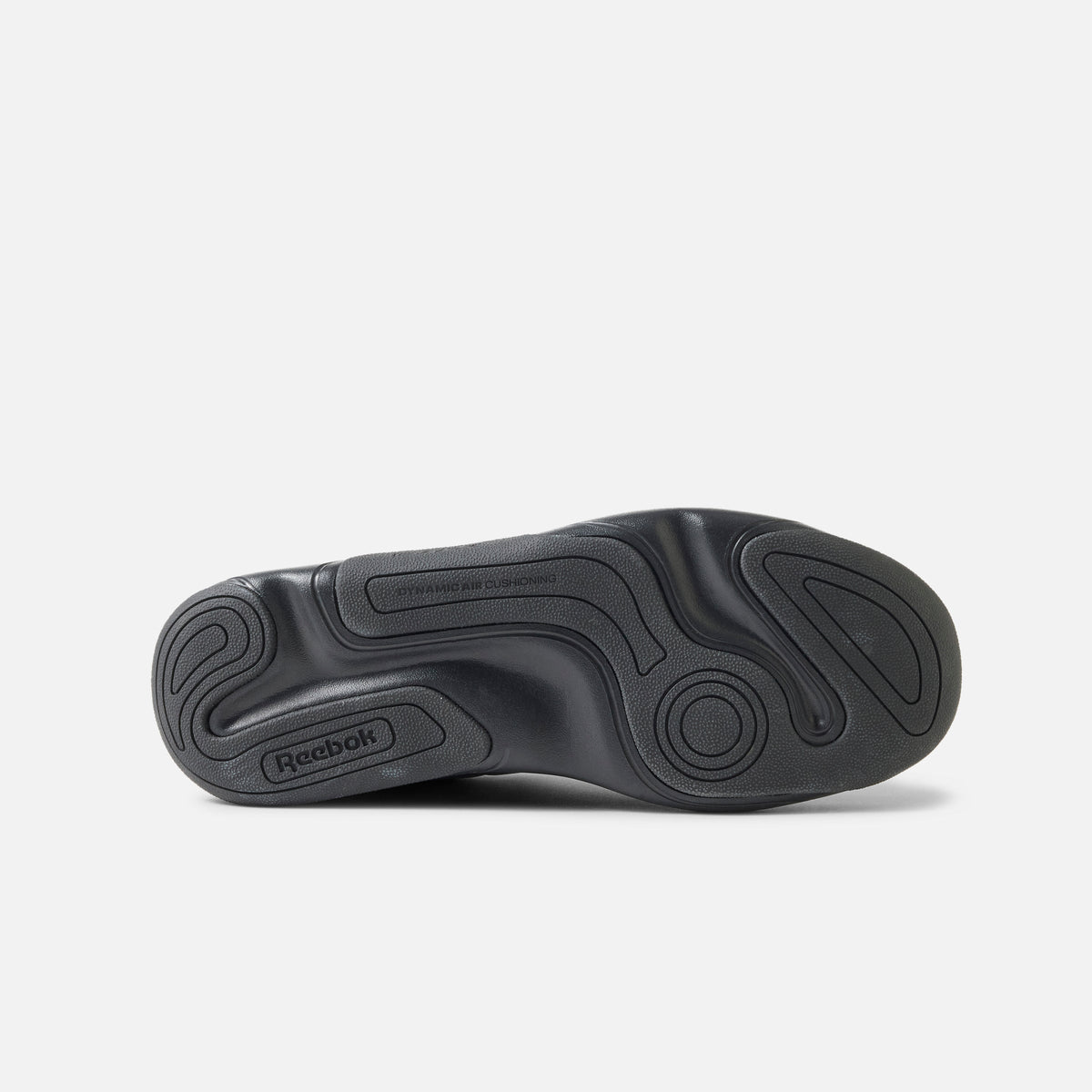 Reebok Mens Dmx Comfort + Classic Black/Black