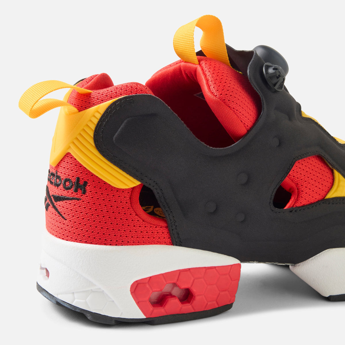 Reebok Mens Instapump Fury 94 Og Sportred/Black/ Collegiategold