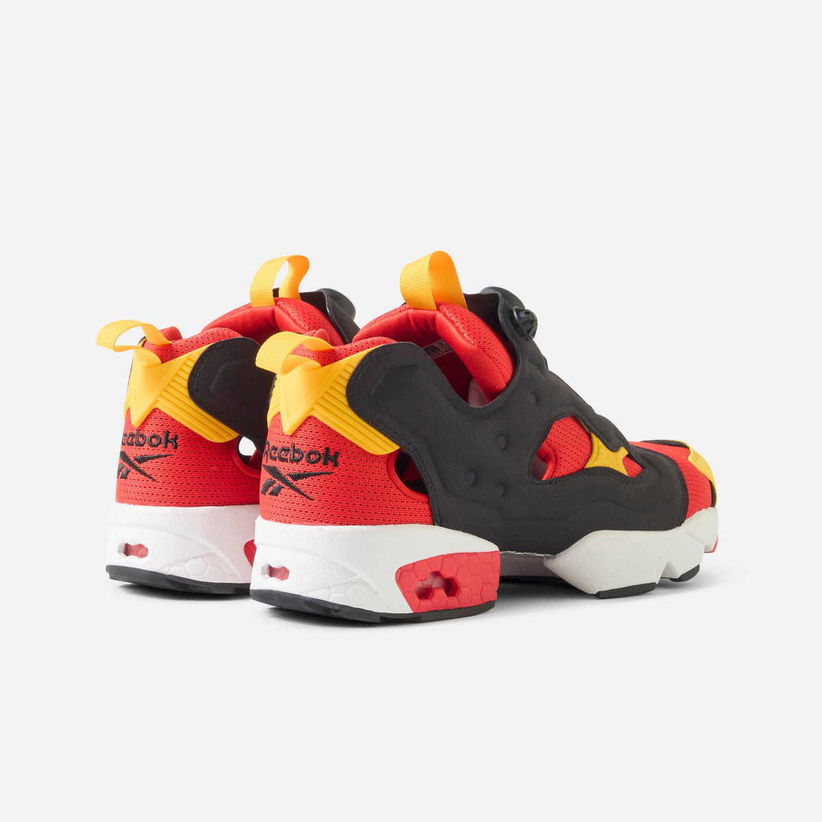 Reebok Mens Instapump Fury 94 Og Sportred/Black/ Collegiategold