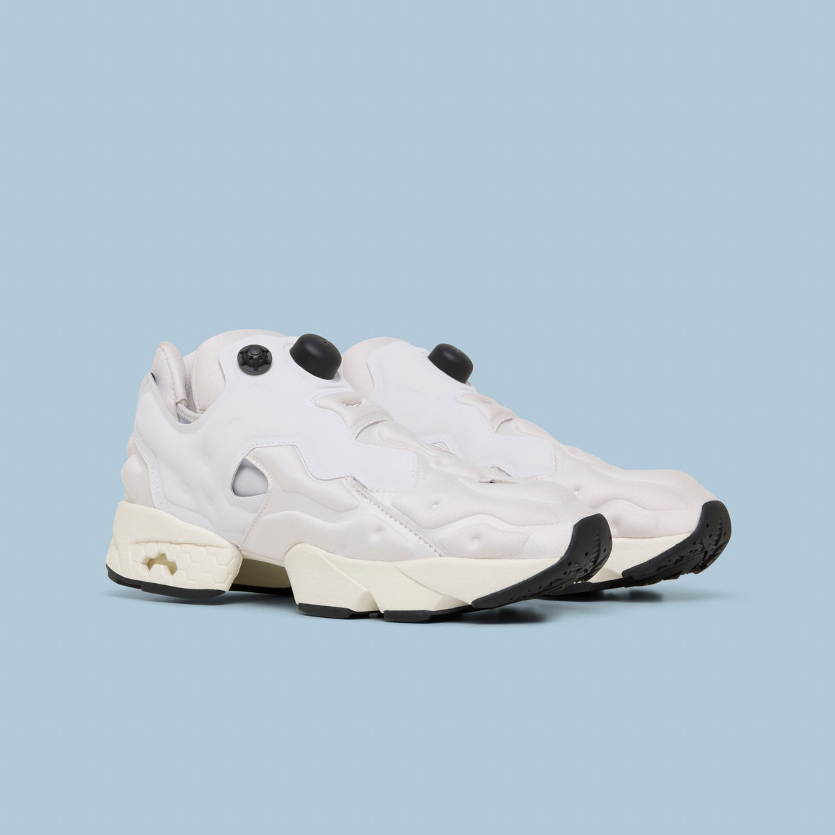 Reebok Unisex Adults Instapump Sliver White/Grey
