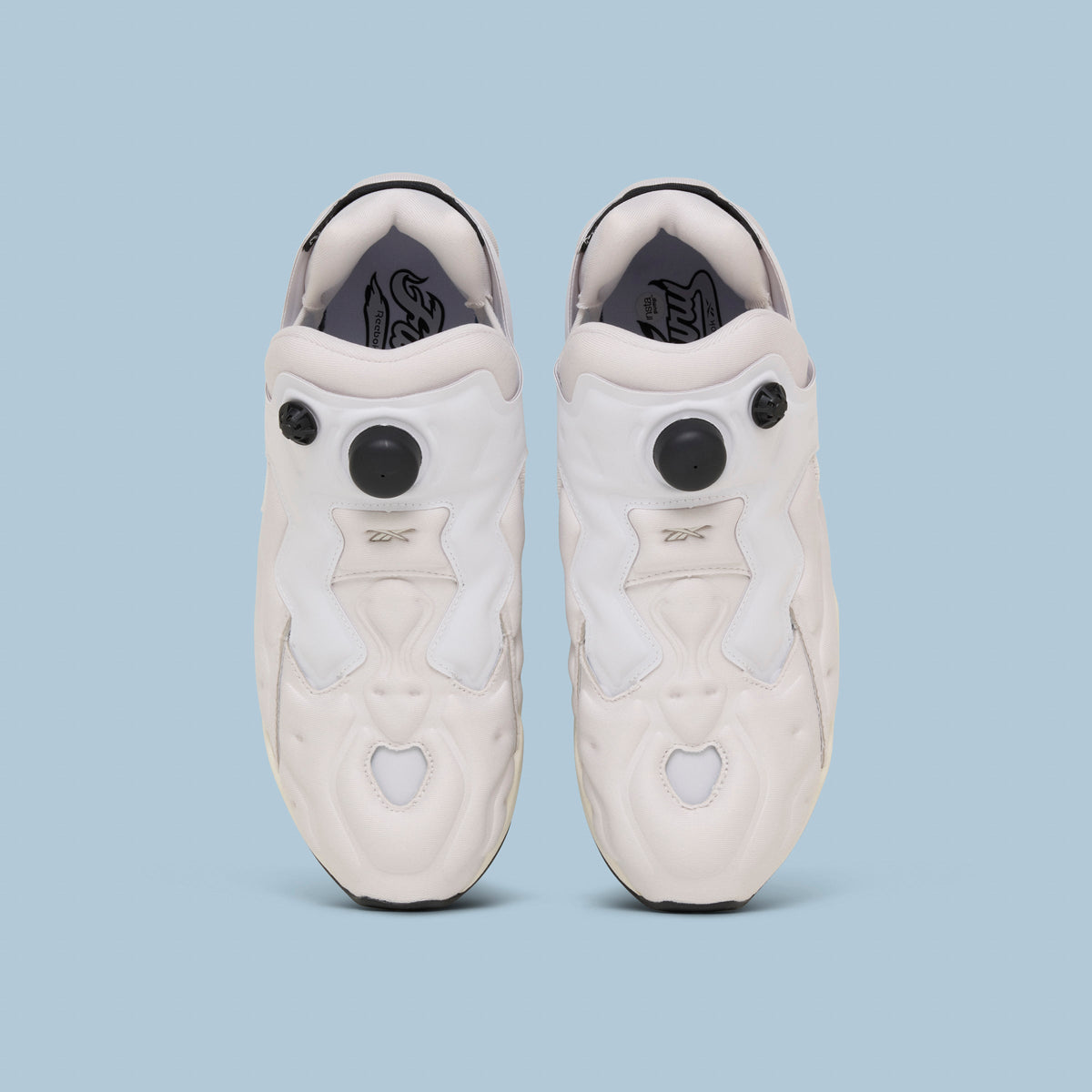 Reebok Unisex Adults Instapump Sliver White/Grey