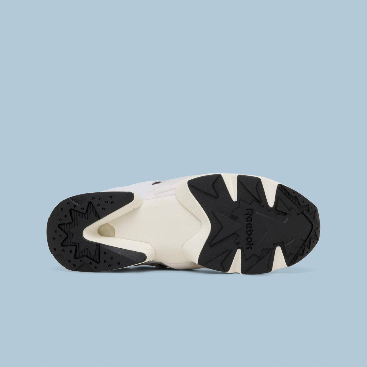 Reebok Unisex Adults Instapump Sliver White/Grey