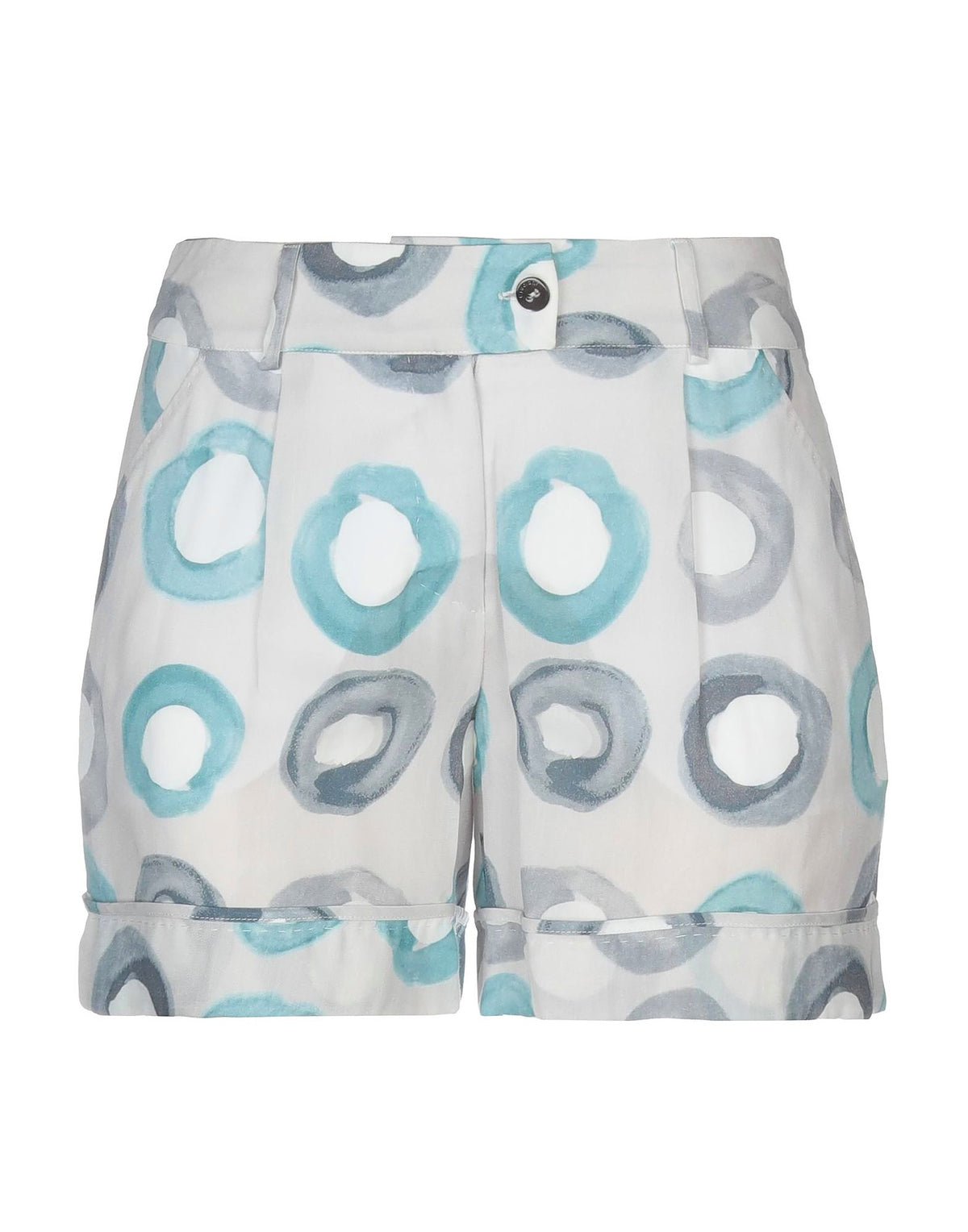 Cruciani Womens Shorts & Bermuda Shorts - Light grey