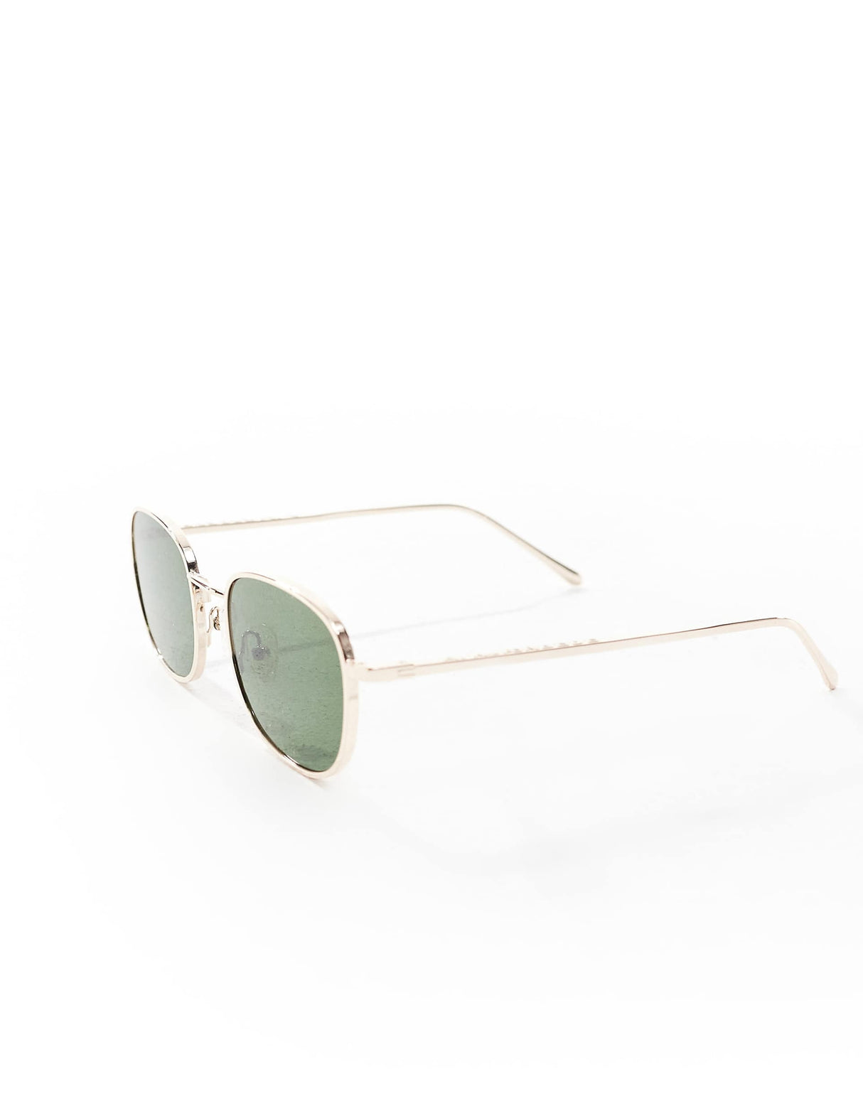 A.Kjaerbede Round Sunglasses In Gold