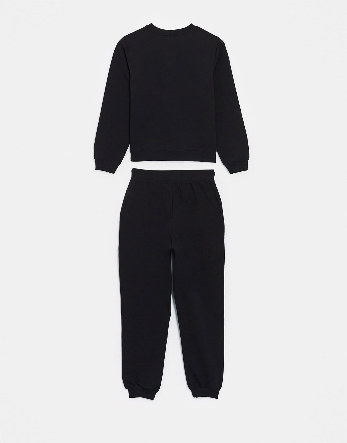 Asos Design Petite Tracksuit Ultimate Sweat / Jogger With Tie In Cotton