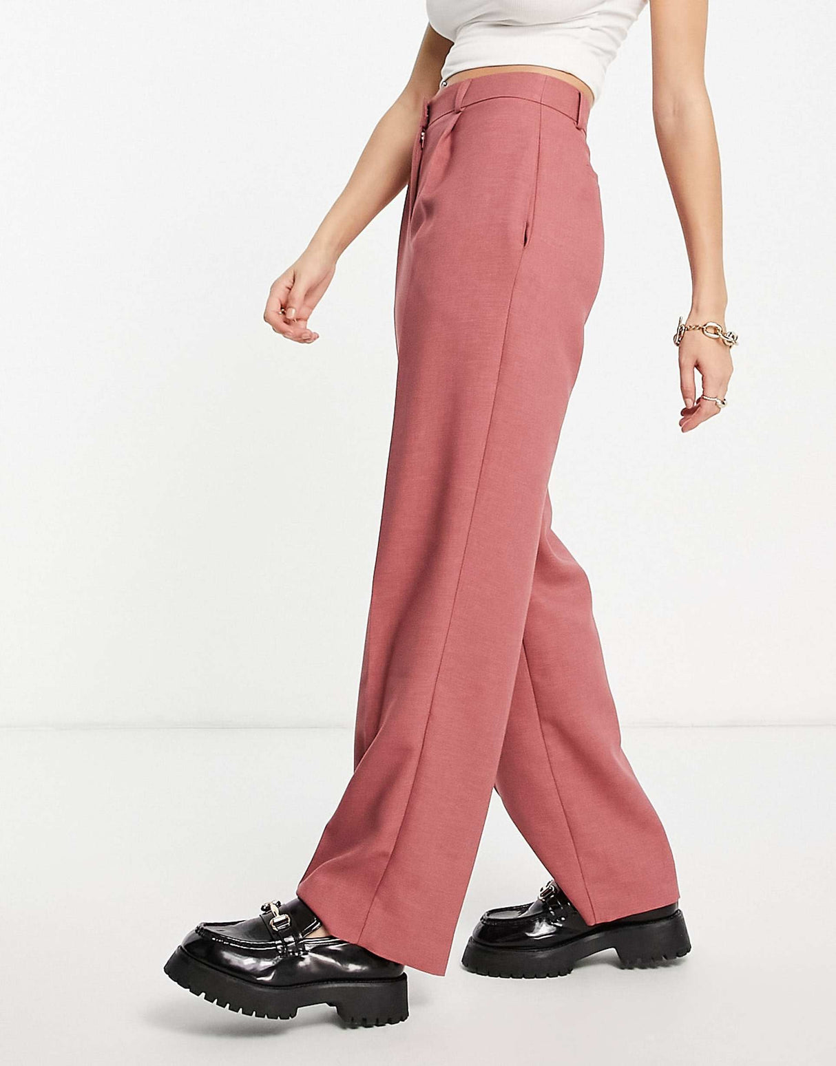 Asos Design Basic Slim Jogger In Navy