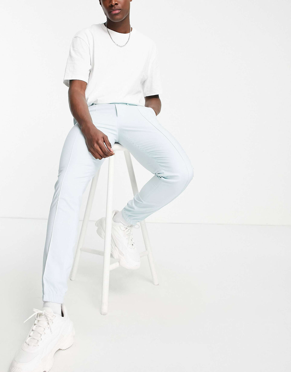 Asos Design Skinny Smart Jogger Co-Ord In Mint