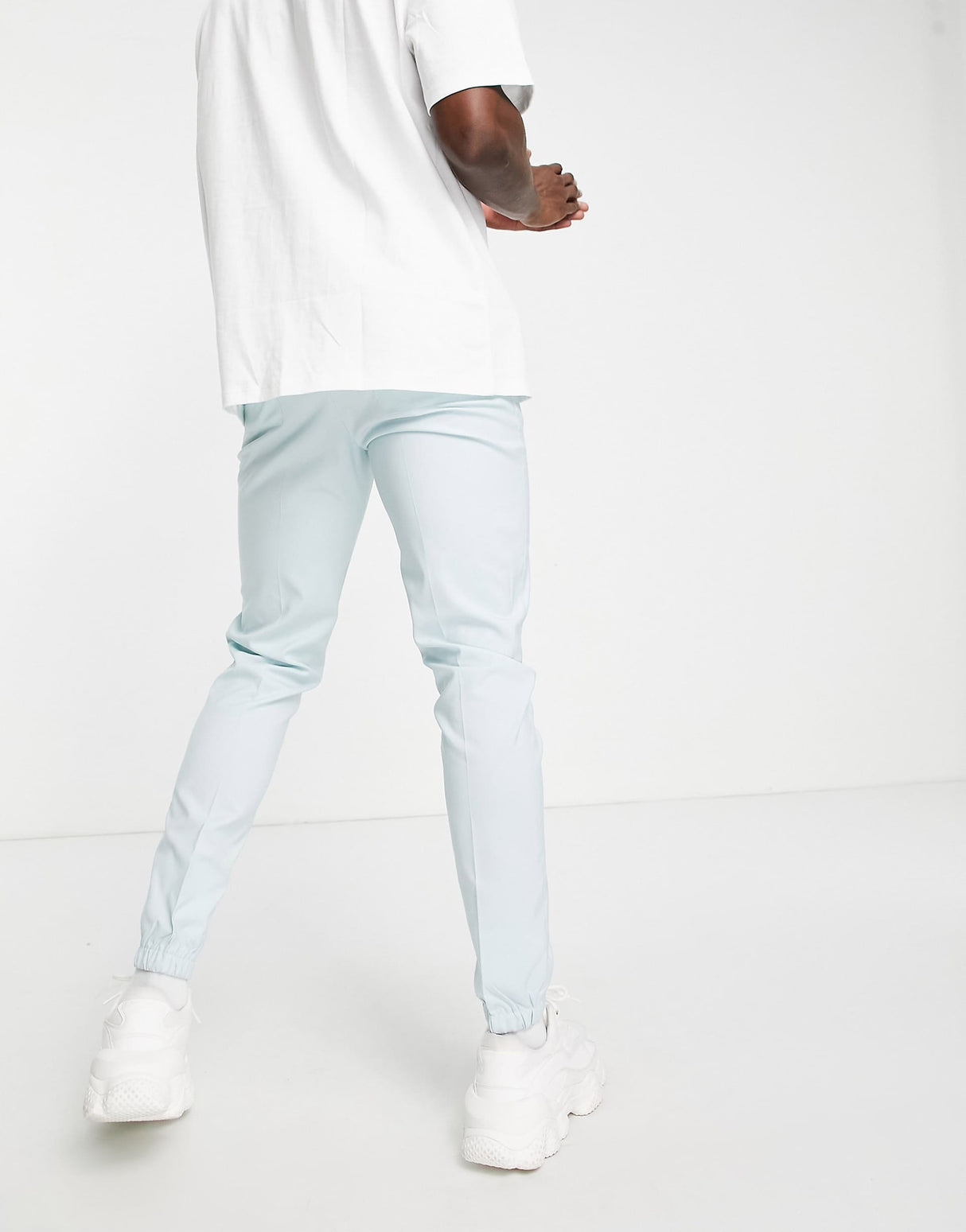 Asos Design Skinny Smart Jogger Co-Ord In Mint