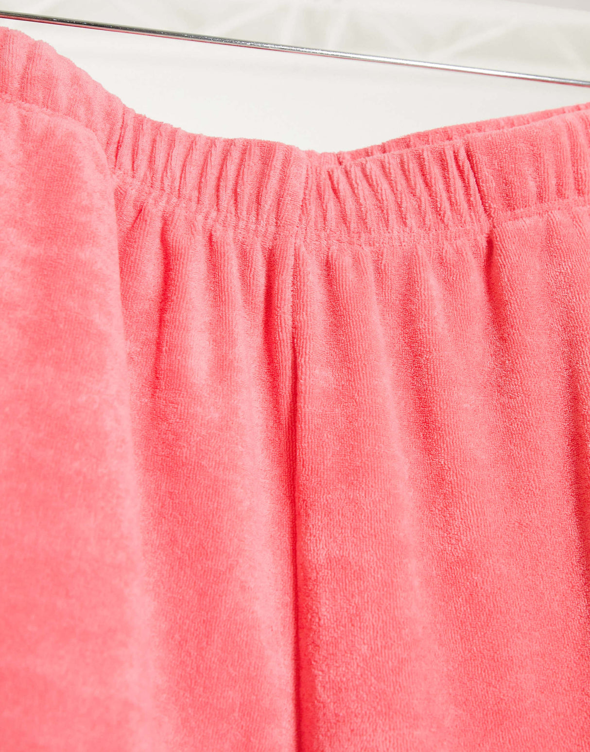 Asos Design Mix & Match Lounge Towelling Jogger In Pink