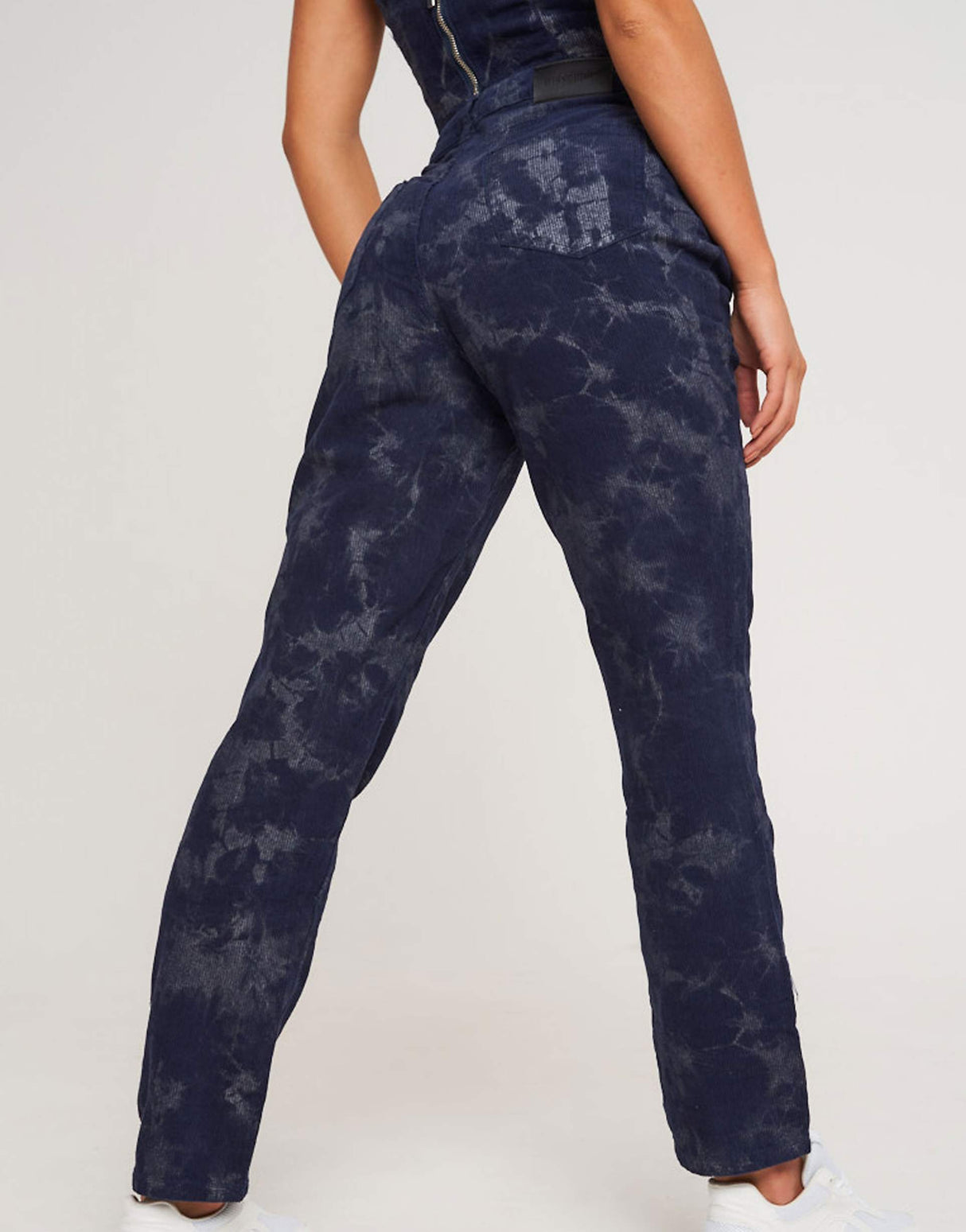Missguided Co-Ord Wrath Jeans In Tie Dye