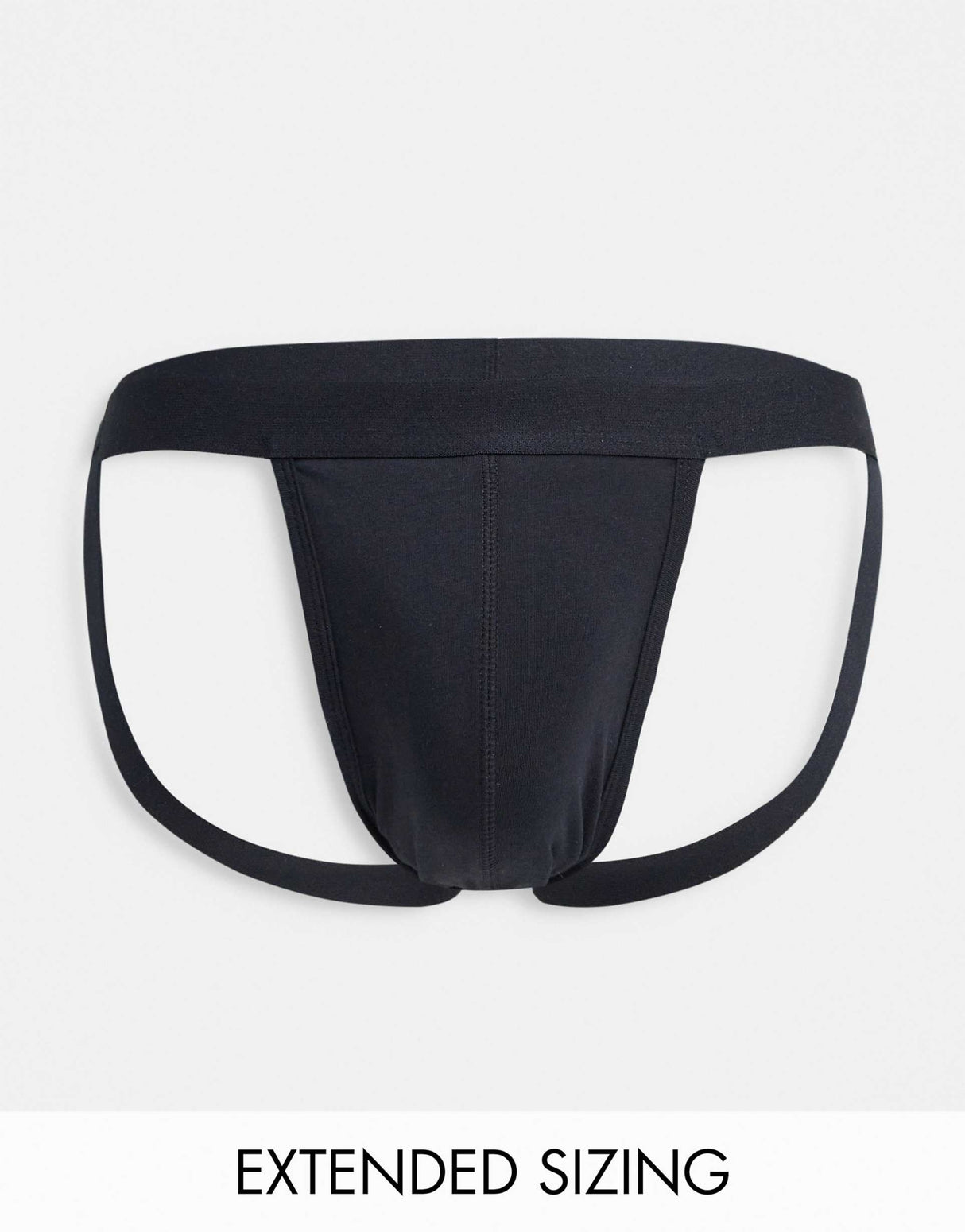 Asos Design Tanga Jock Strap In Black