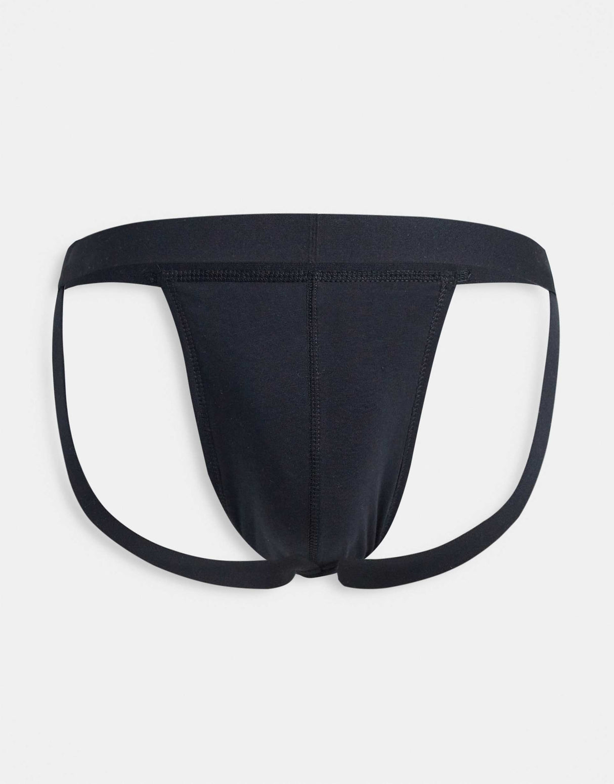Asos Design Tanga Jock Strap In Black