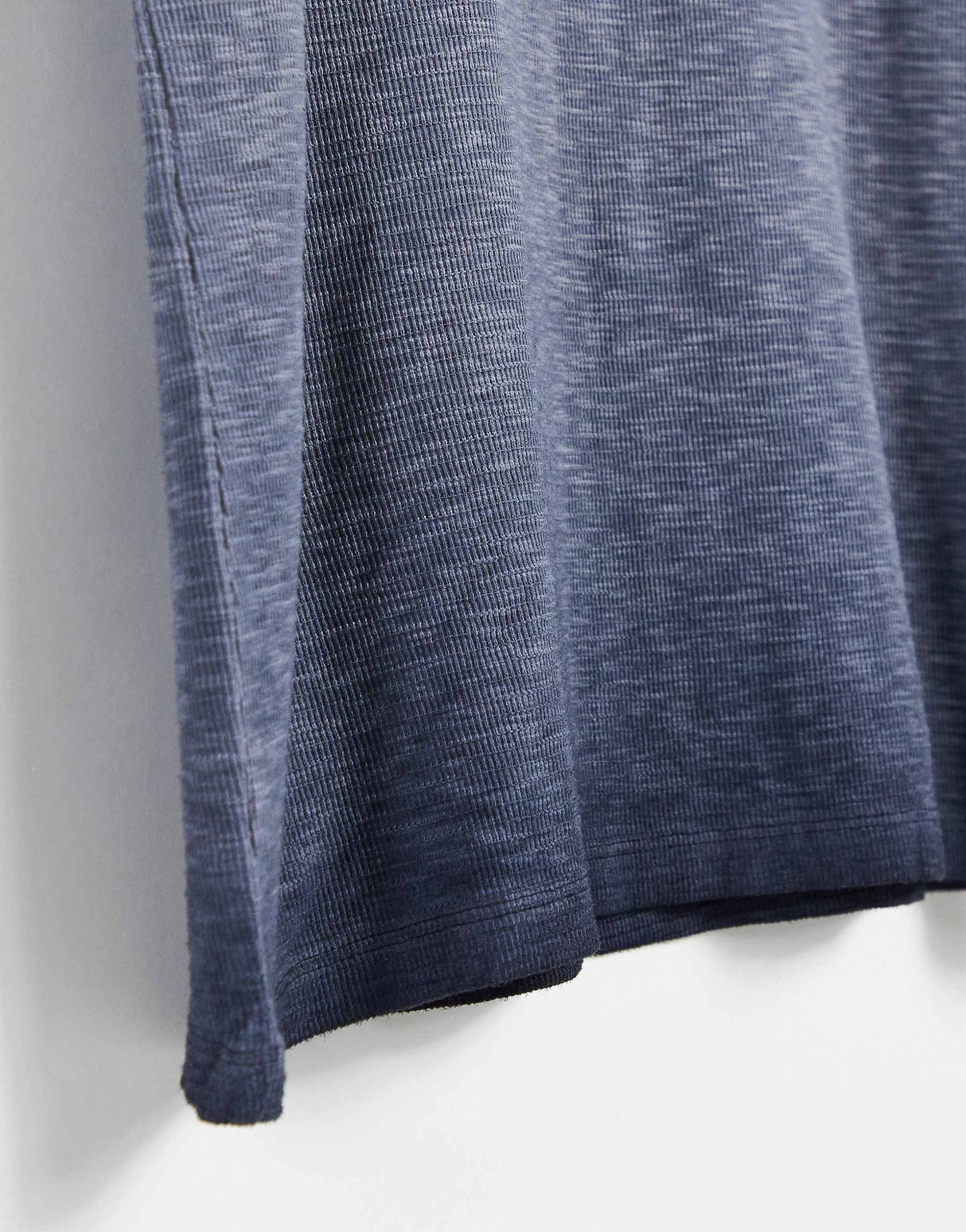 Asos Design T-Shirt In Washed Textured Jersey With Text Print
