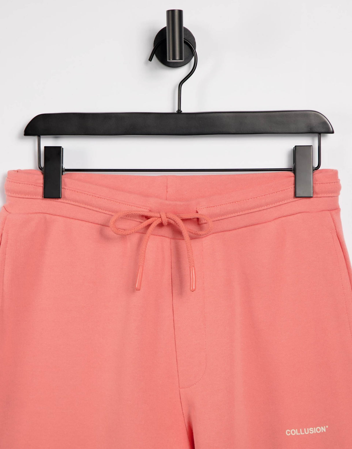 Collusion Unisex Oversized Joggers In Pink Co-Ord