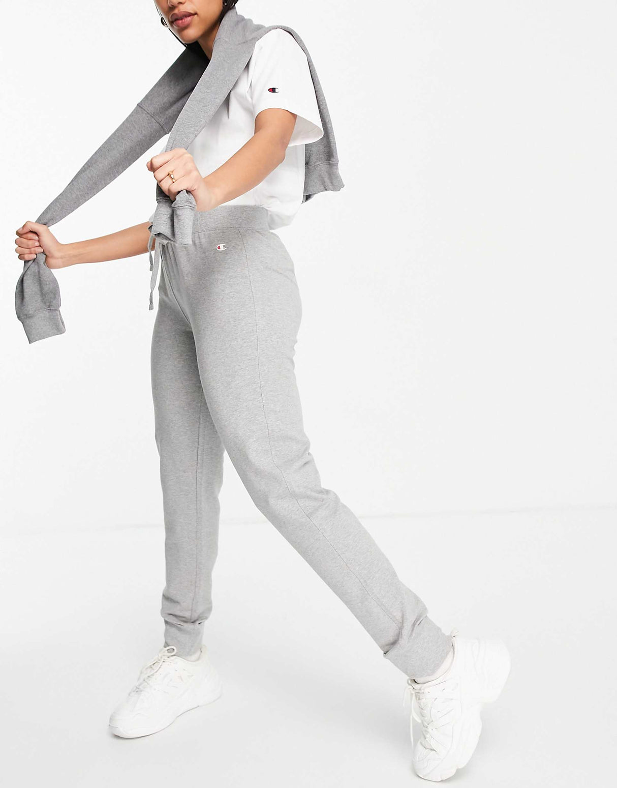 Champion Joggers In Grey