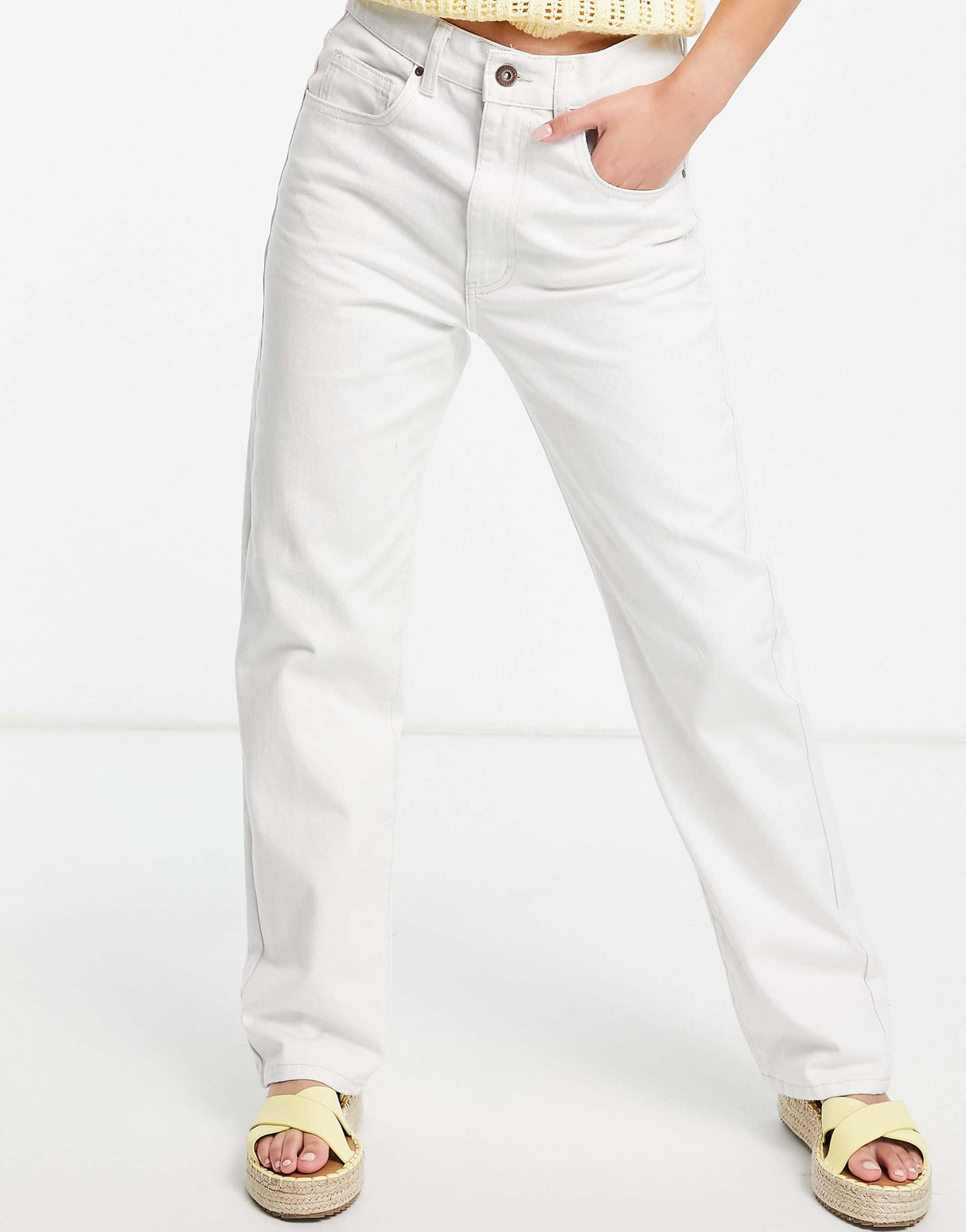Cotton:On Dad Jean In White