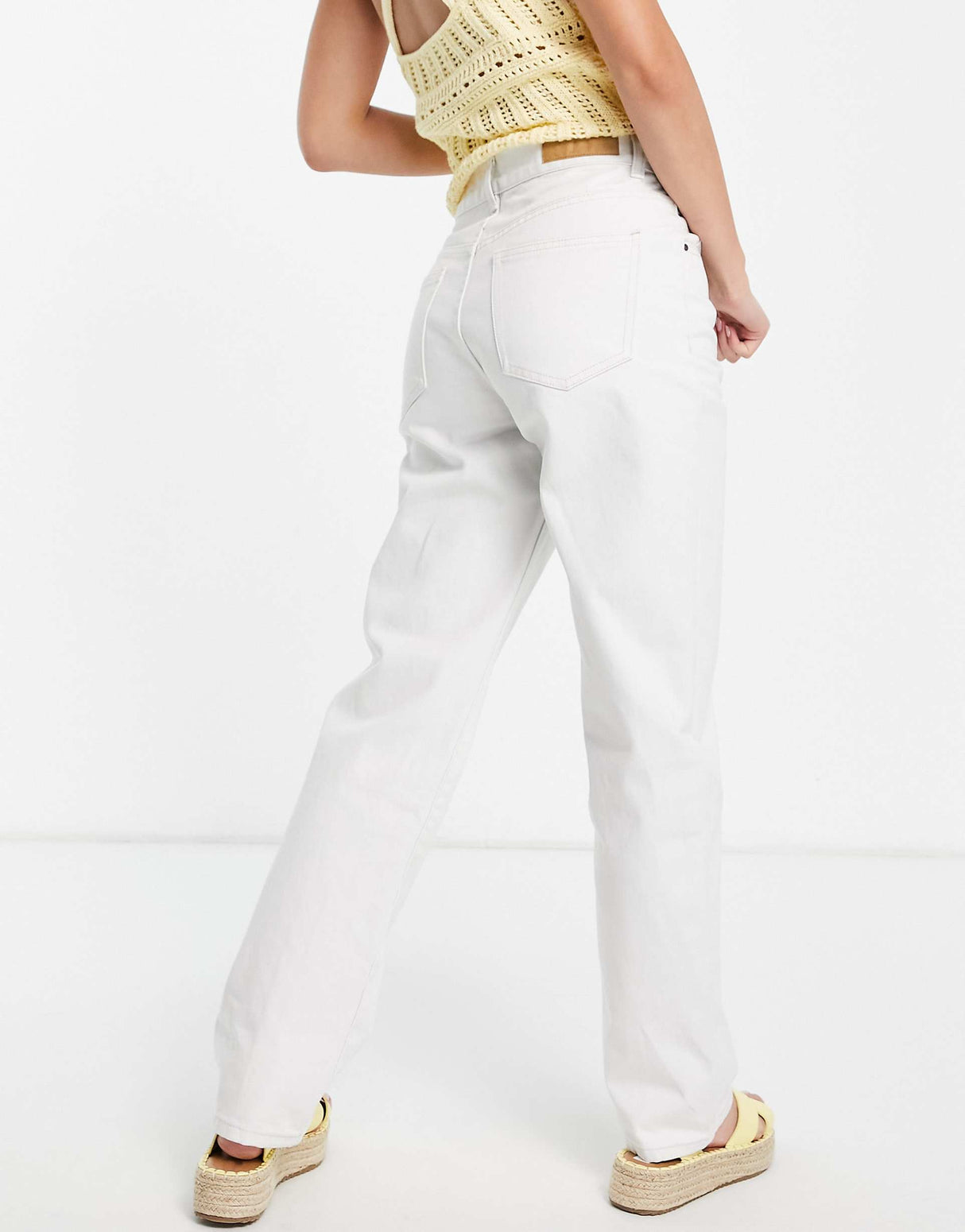 Cotton:On Dad Jean In White