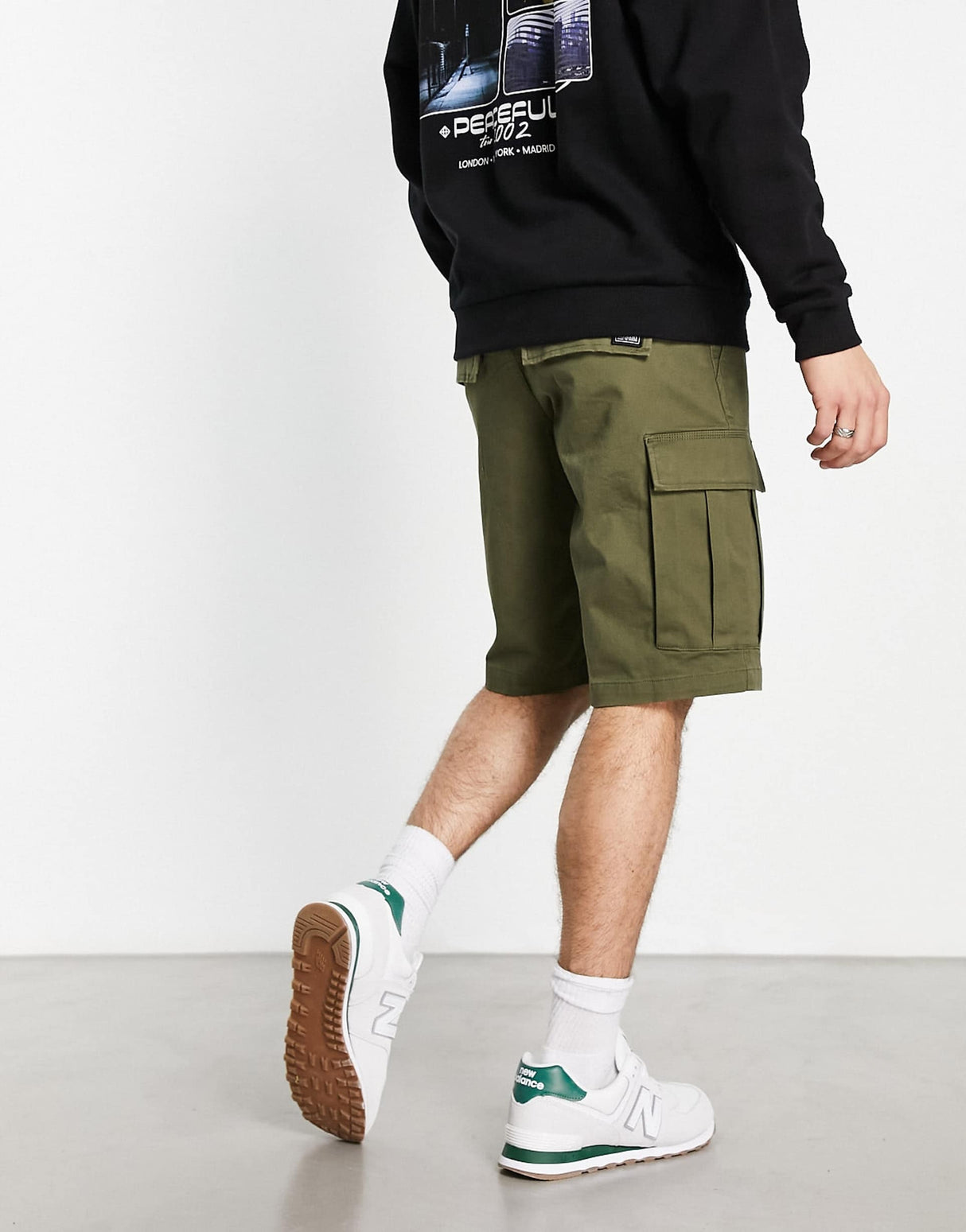 Element Sawyer Classic Chino Shorts In Khaki