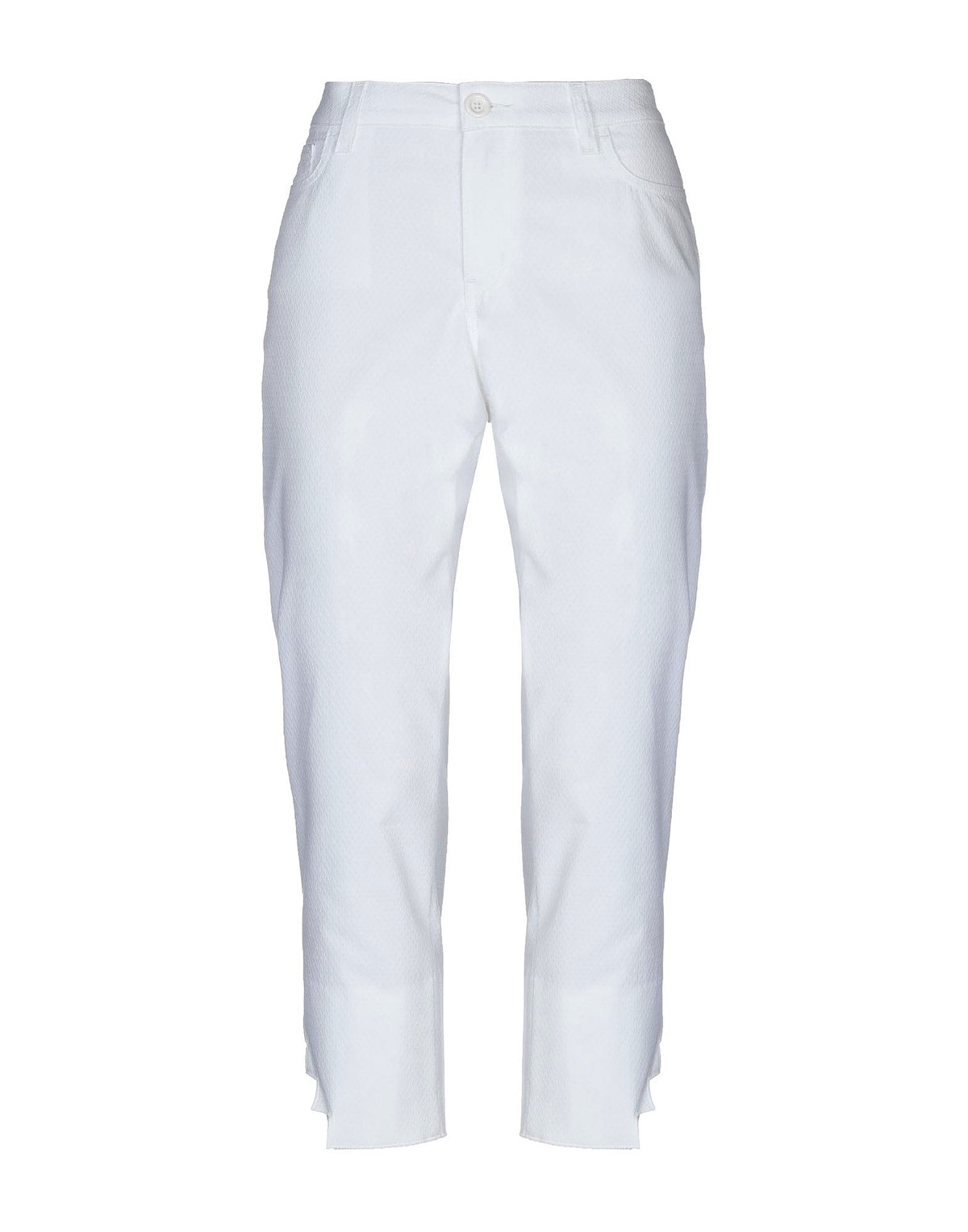 Love Moschino Womens Pants - White