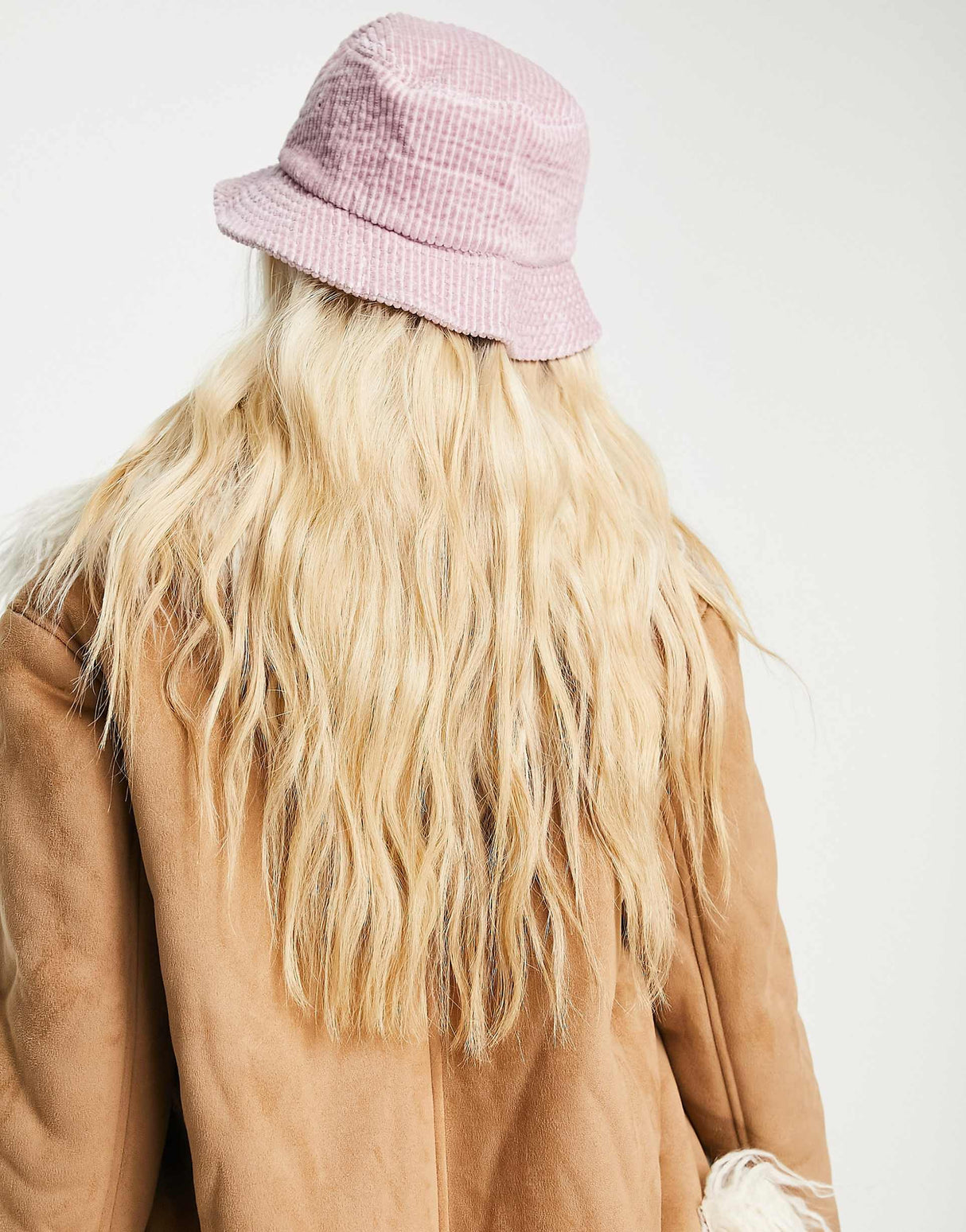Obey Corduroy Bucket Hat With Embroidered Logo