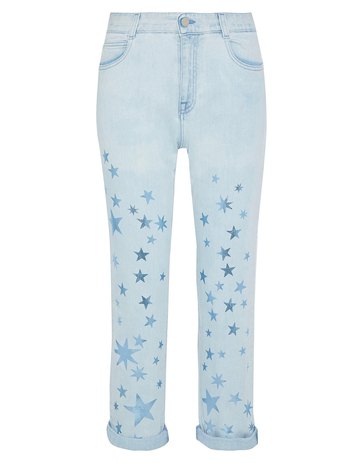 Stella Mccartney Womens Jeans - Blue