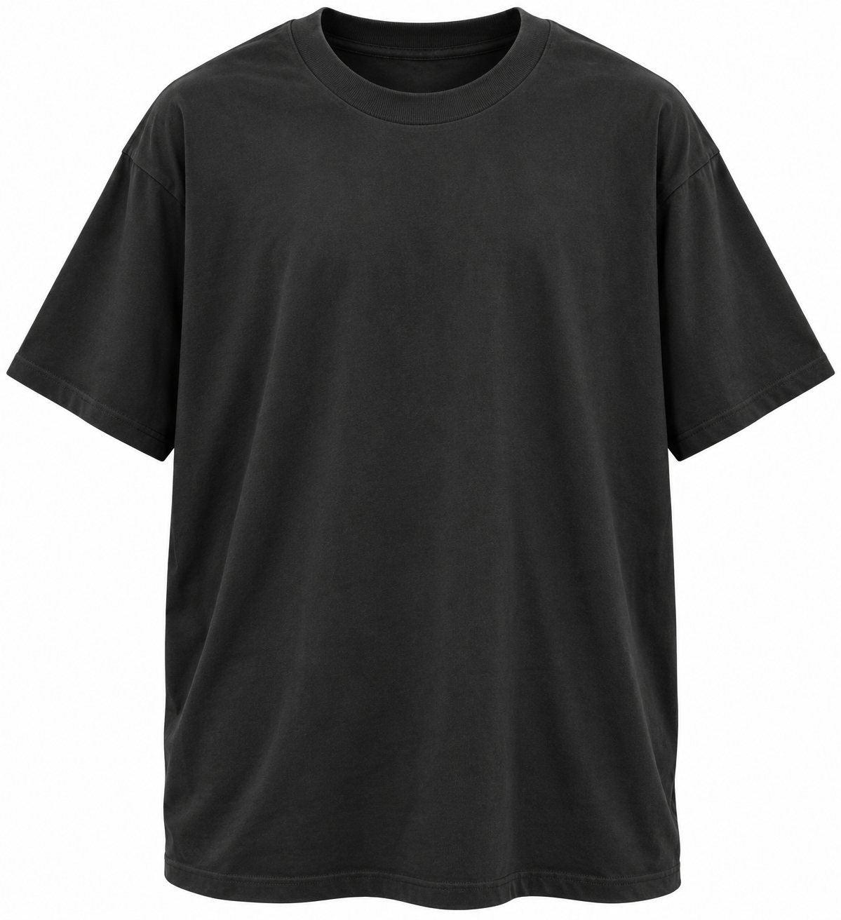 Asos Design Maternity Ultimate Oversized T-Shirt In Black