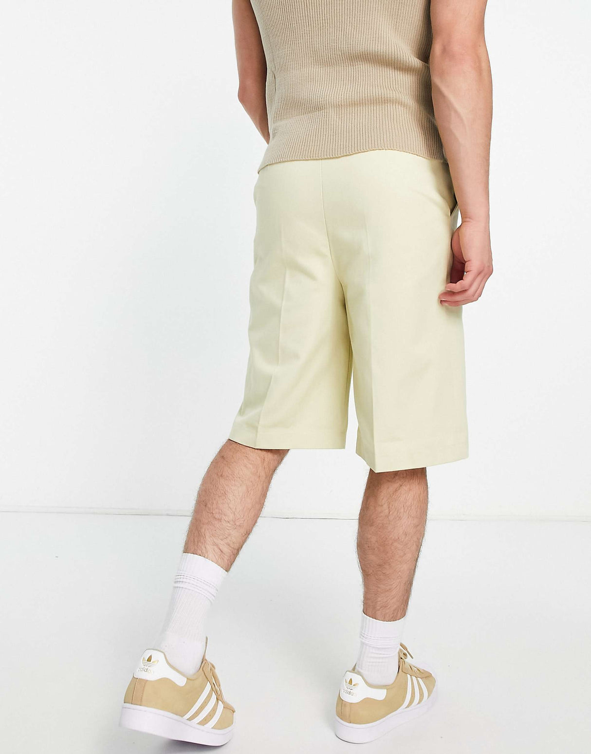 Collusion Short In Beige