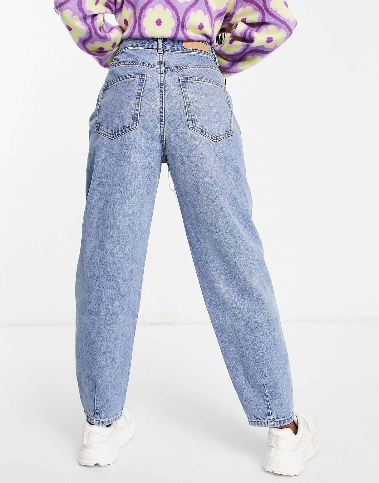 Cotton:On Slouchy Mom Jean In Dark Wash Blue