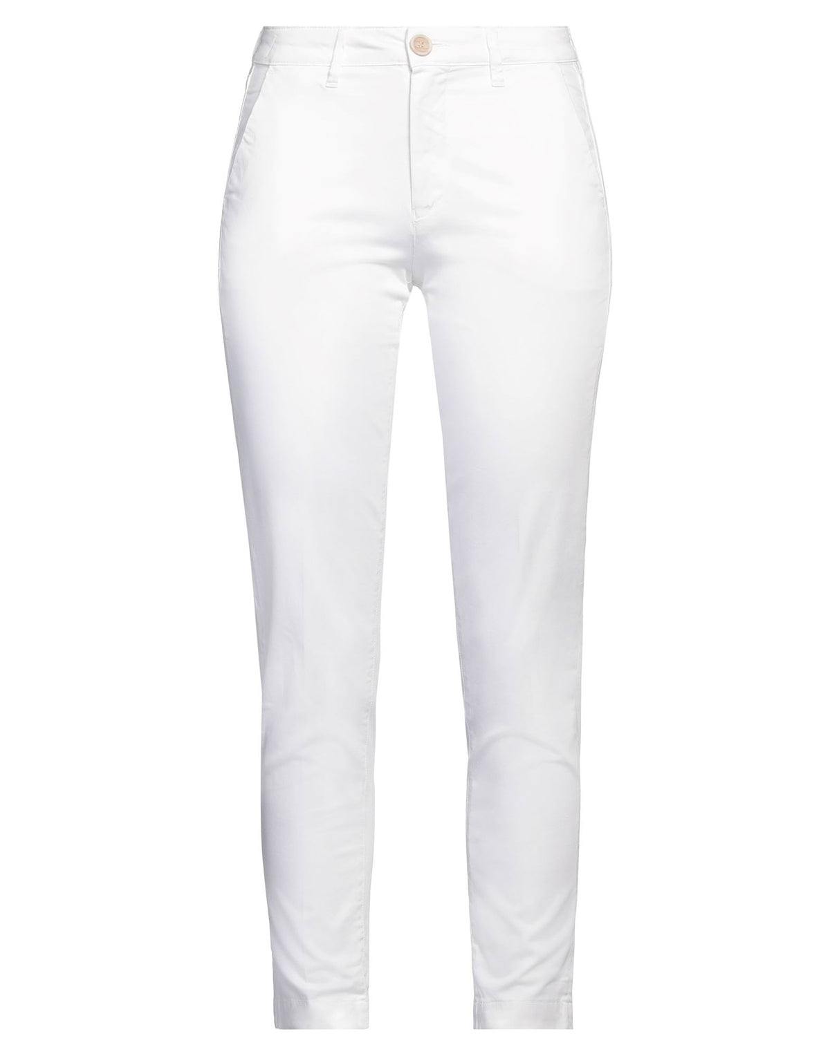 Barba Napoli Womens Pants - White