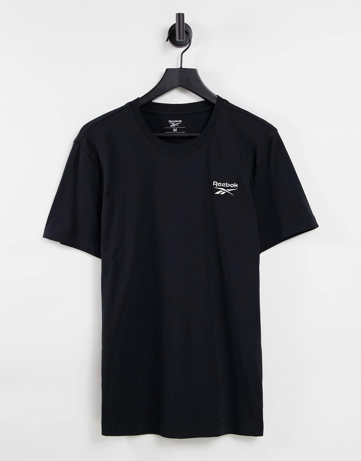 Reebok Logo T-Shirt In Black
