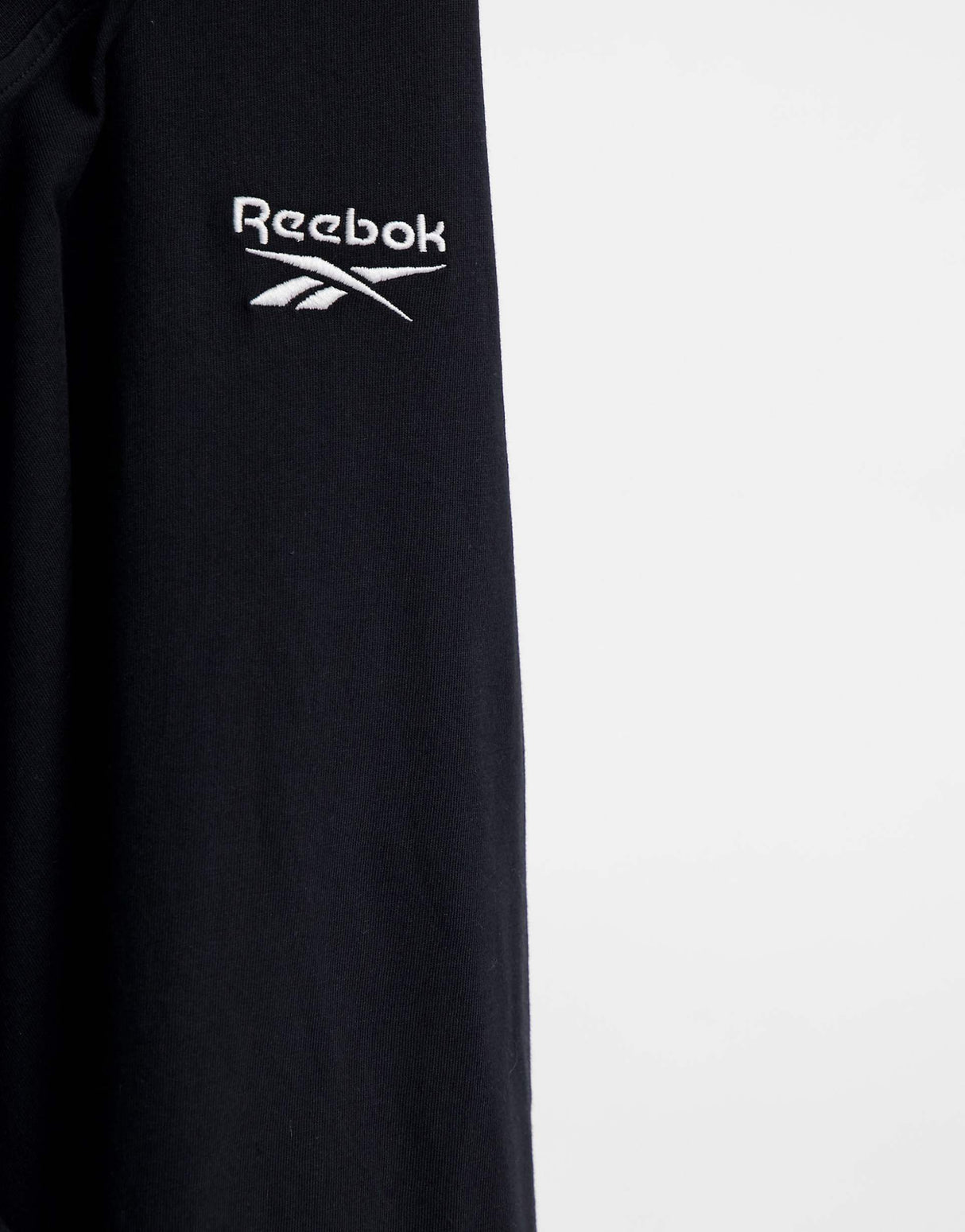 Reebok Logo T-Shirt In Black