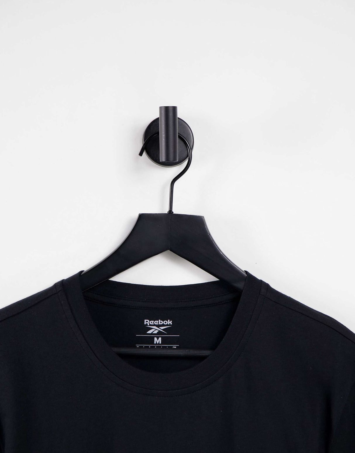 Reebok Logo T-Shirt In Black