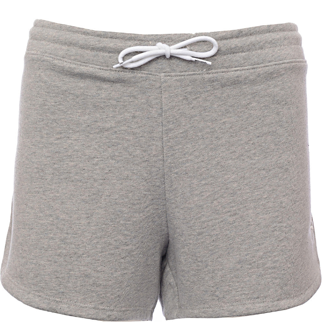Reebok Logo Shorts In Grey