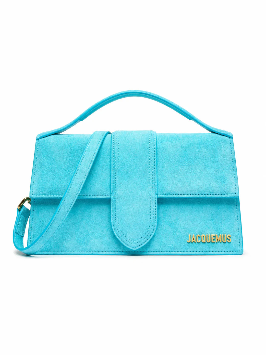 Jacquemus Le Grand Bambino Bag - Turquoise