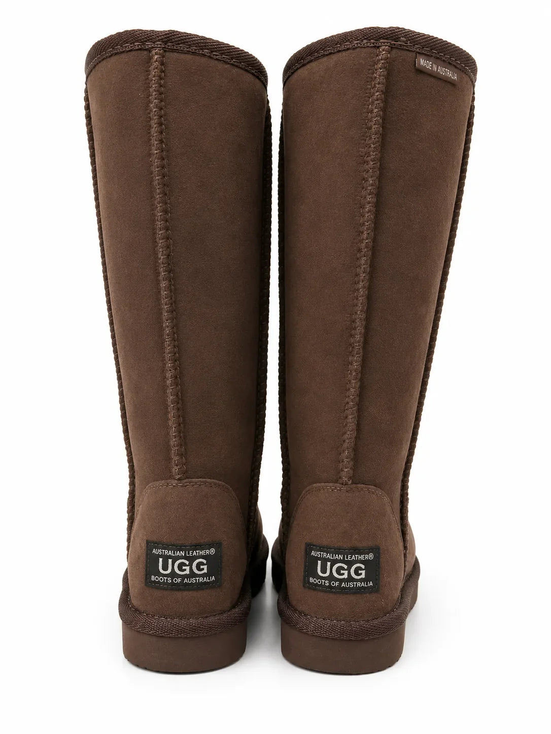 Australian Leather Ugg Kids Classic Long - Chocolate - AU5
