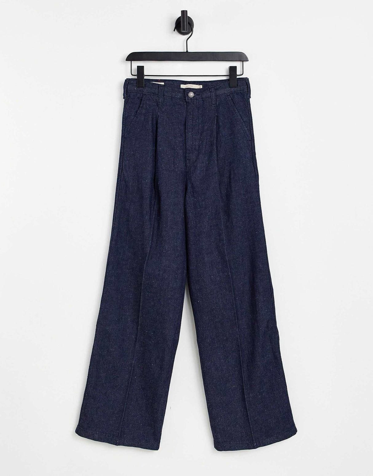 Levi'S X Felix Pleat High Loose Jean In Blue