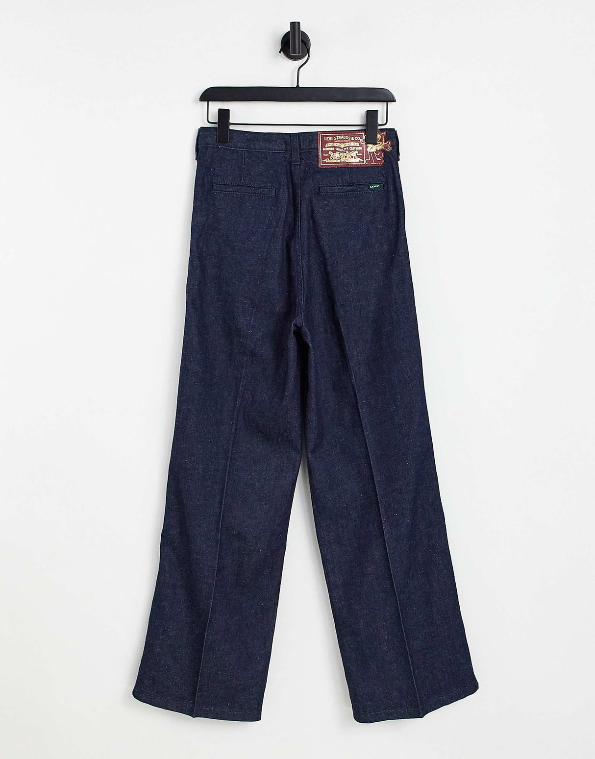 Levi'S X Felix Pleat High Loose Jean In Blue