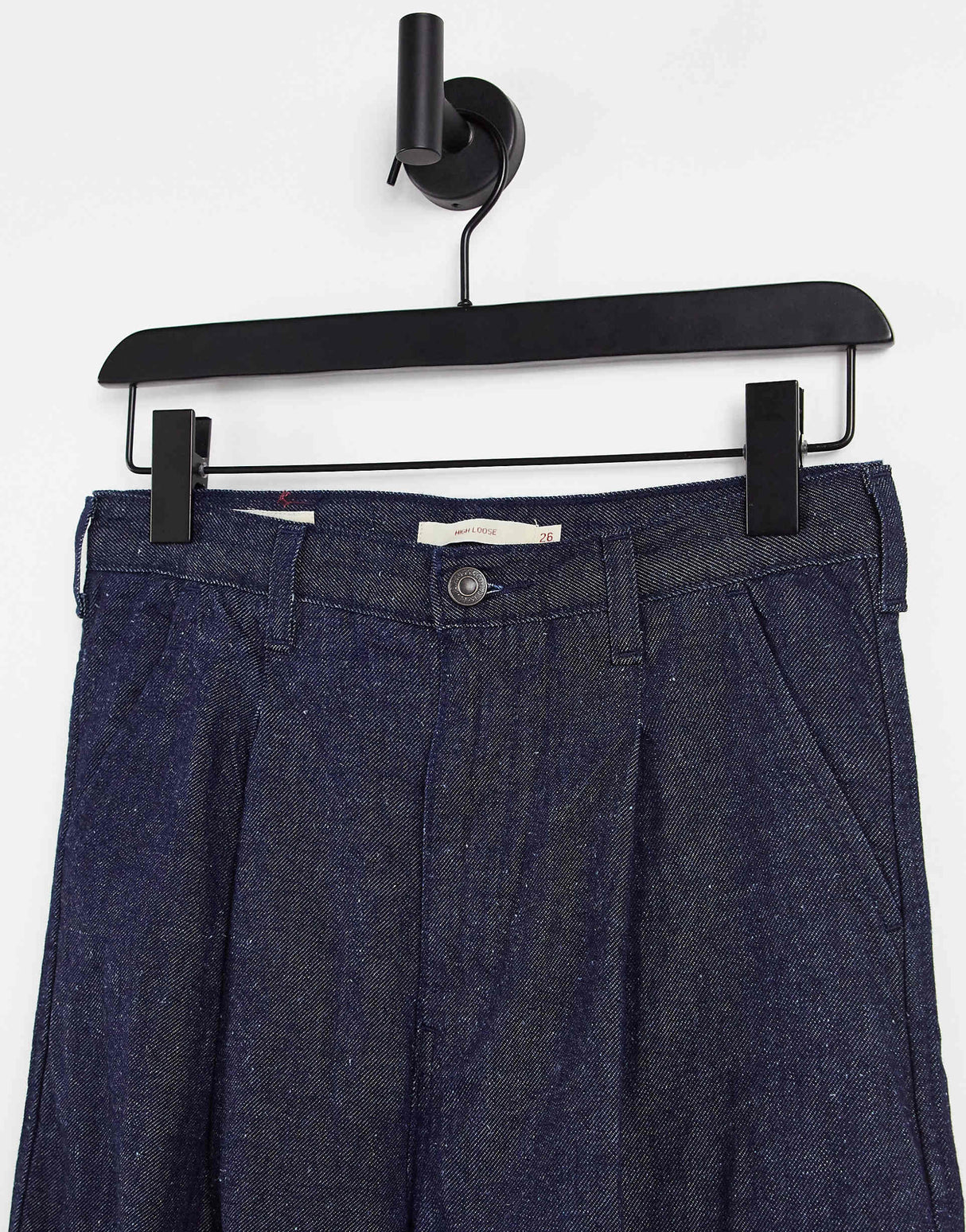 Levi'S X Felix Pleat High Loose Jean In Blue