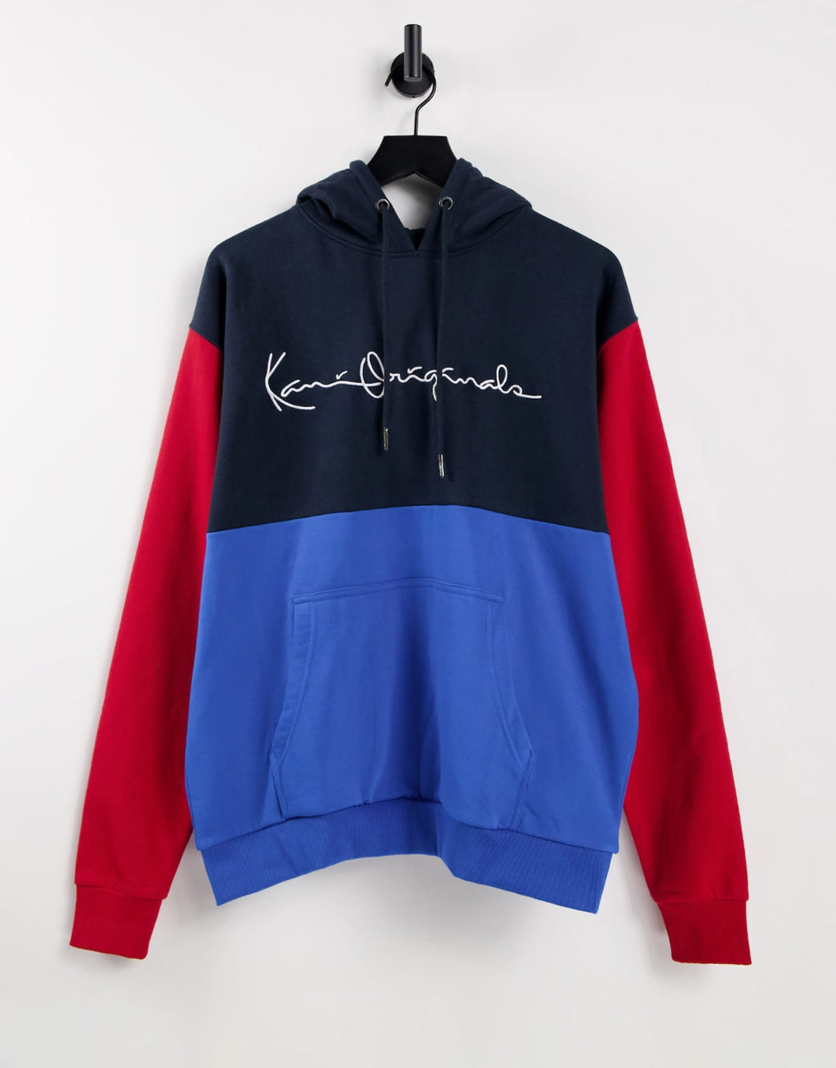 Karl Kani Originals Block Hoodie In Multi