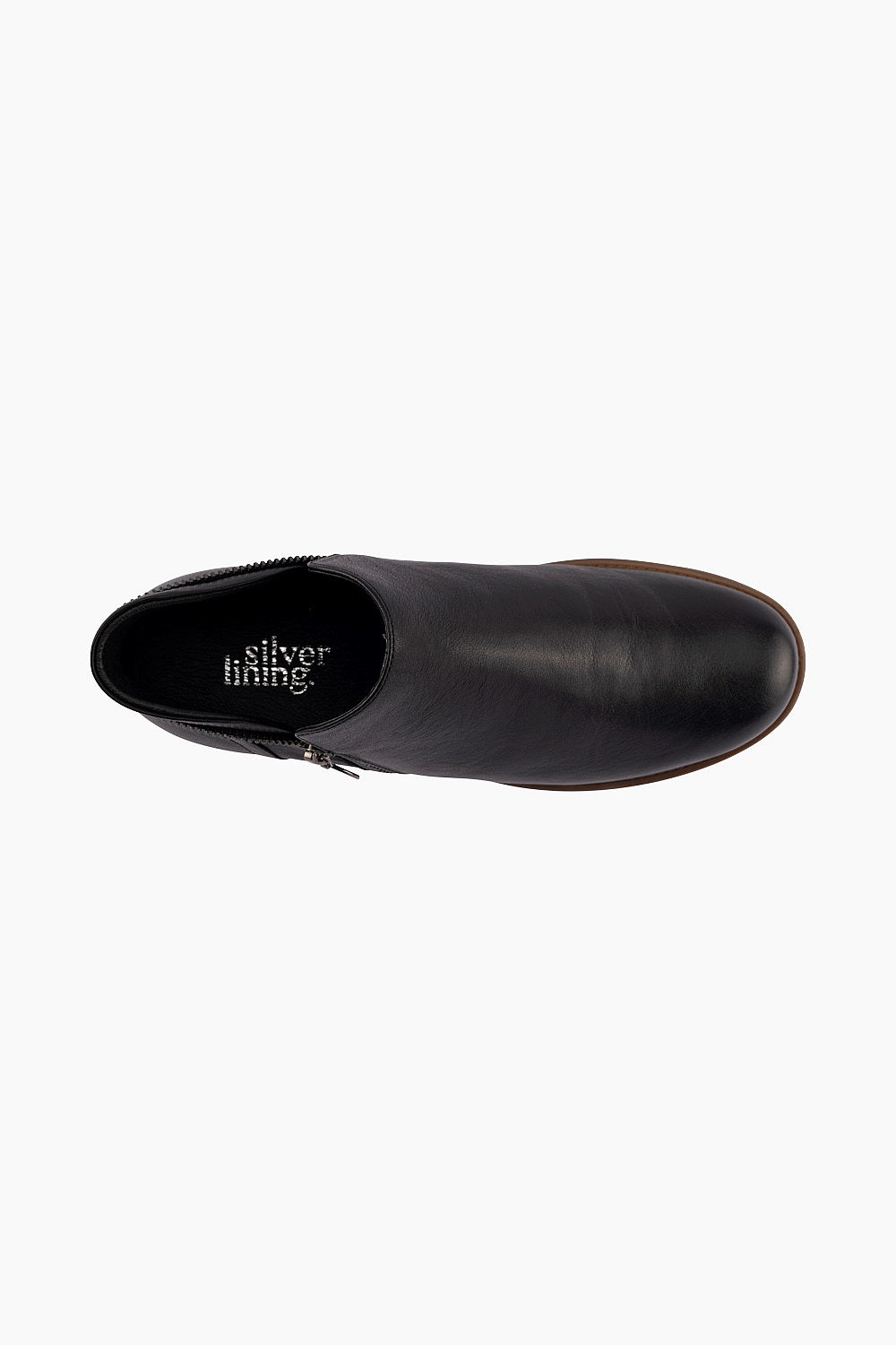 Silver Lining Tiffany Black
