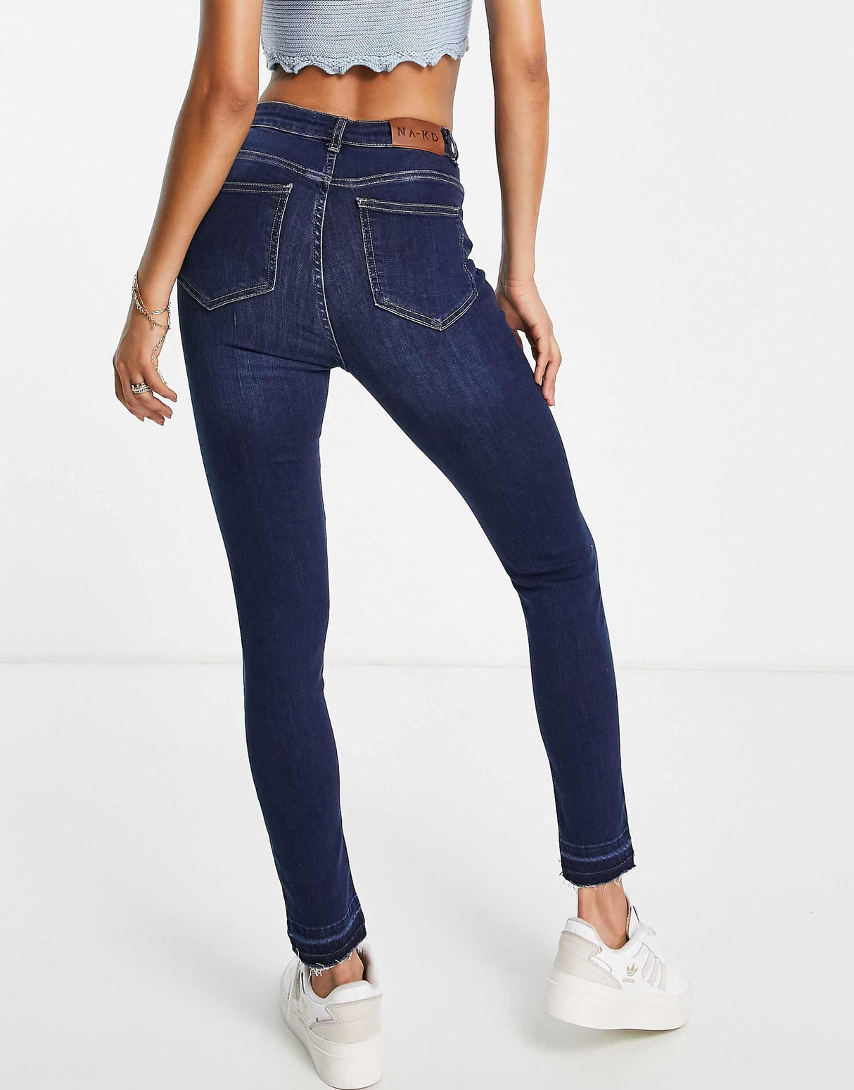Na-Kd Skinny Jeans In Blue