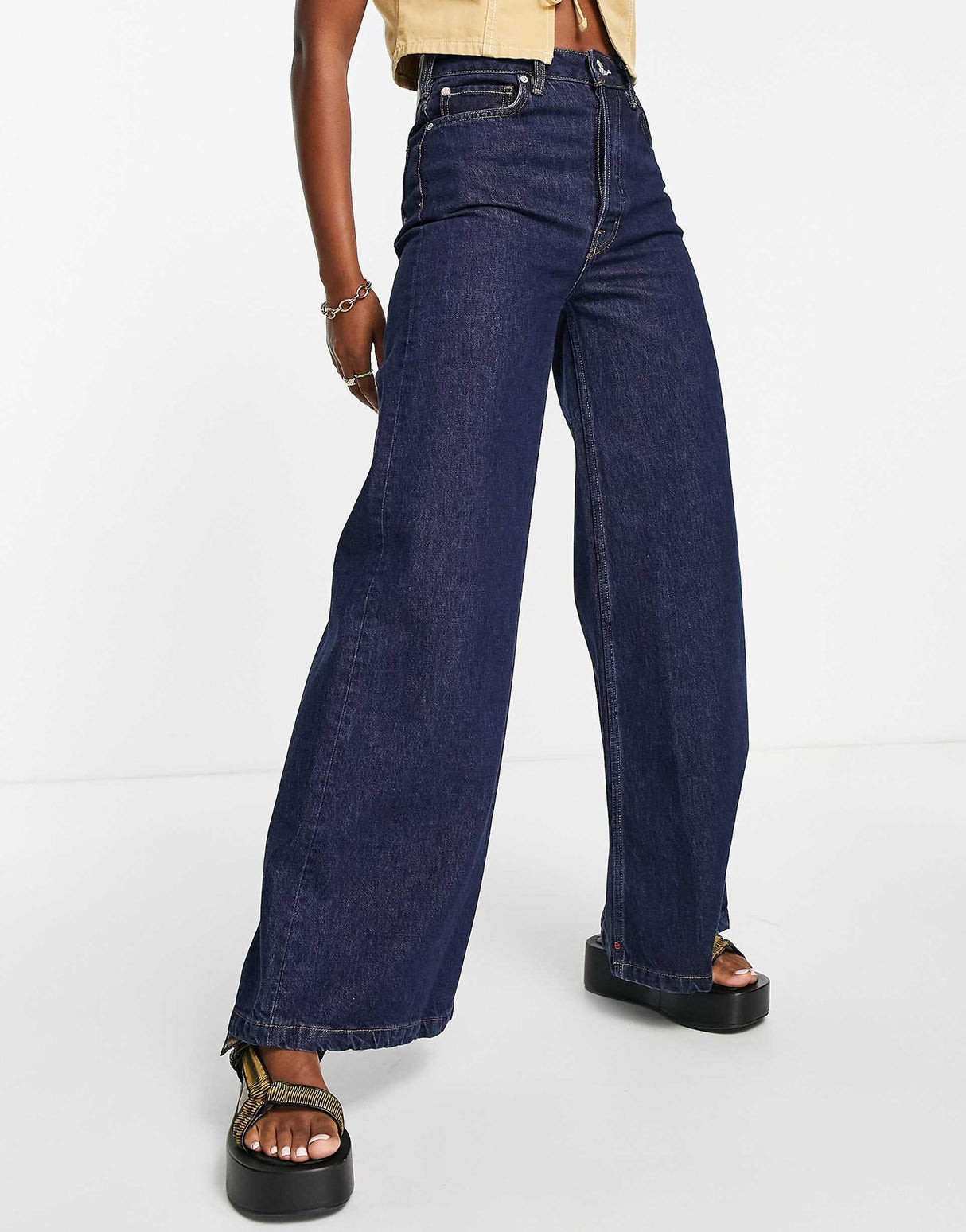Maison Scotch Elvis Capsule Cotton Jeans In Indigo