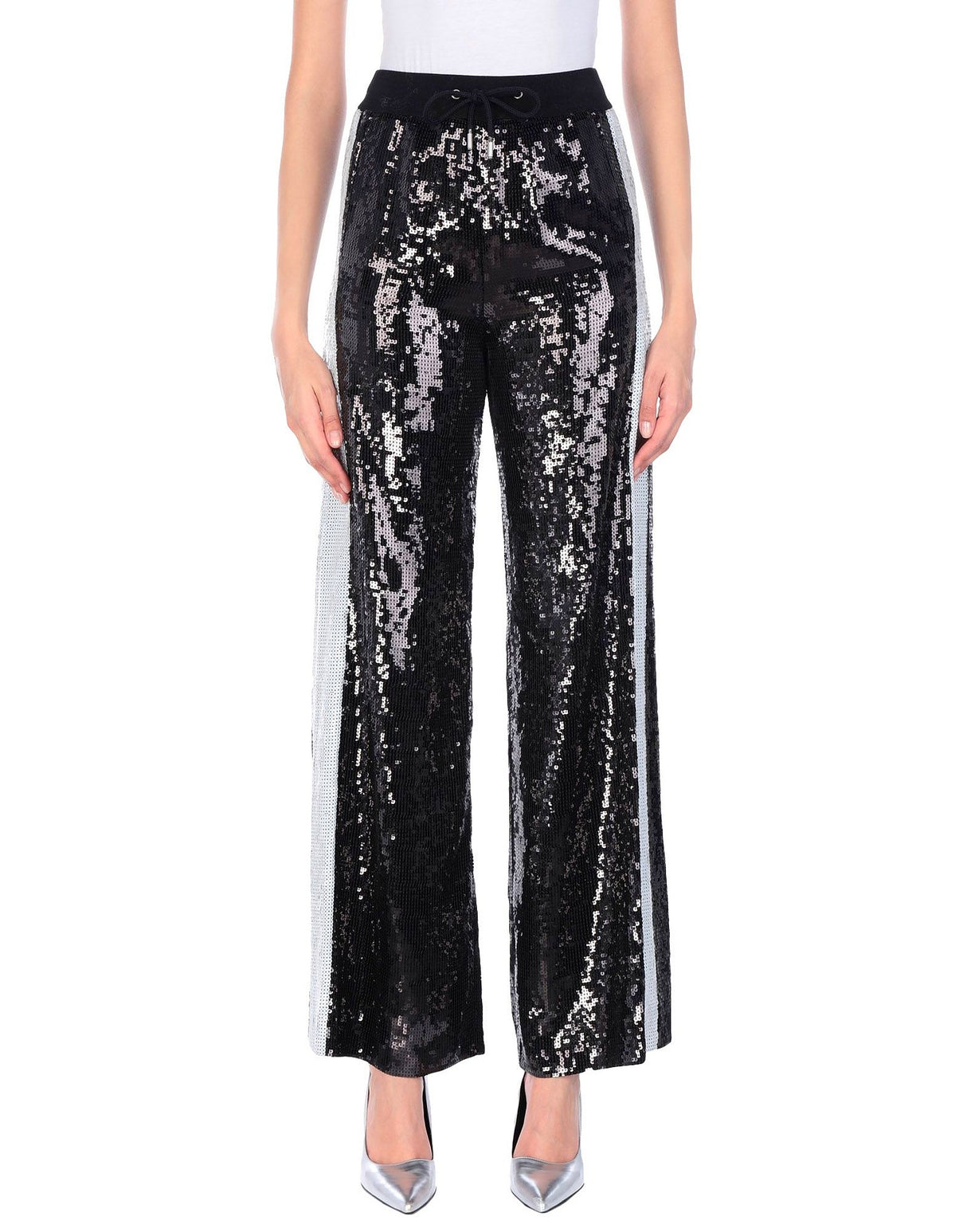 Alberta Ferretti Womens Pants - Black