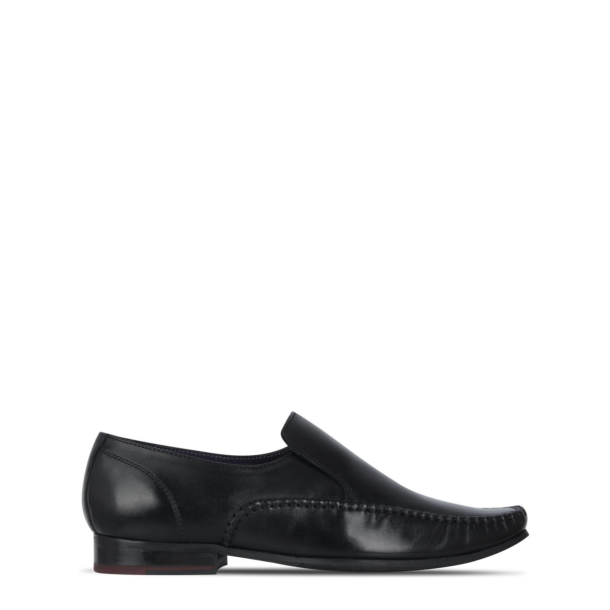 Firetrap Men's Hampton Slip On Shoes - Black