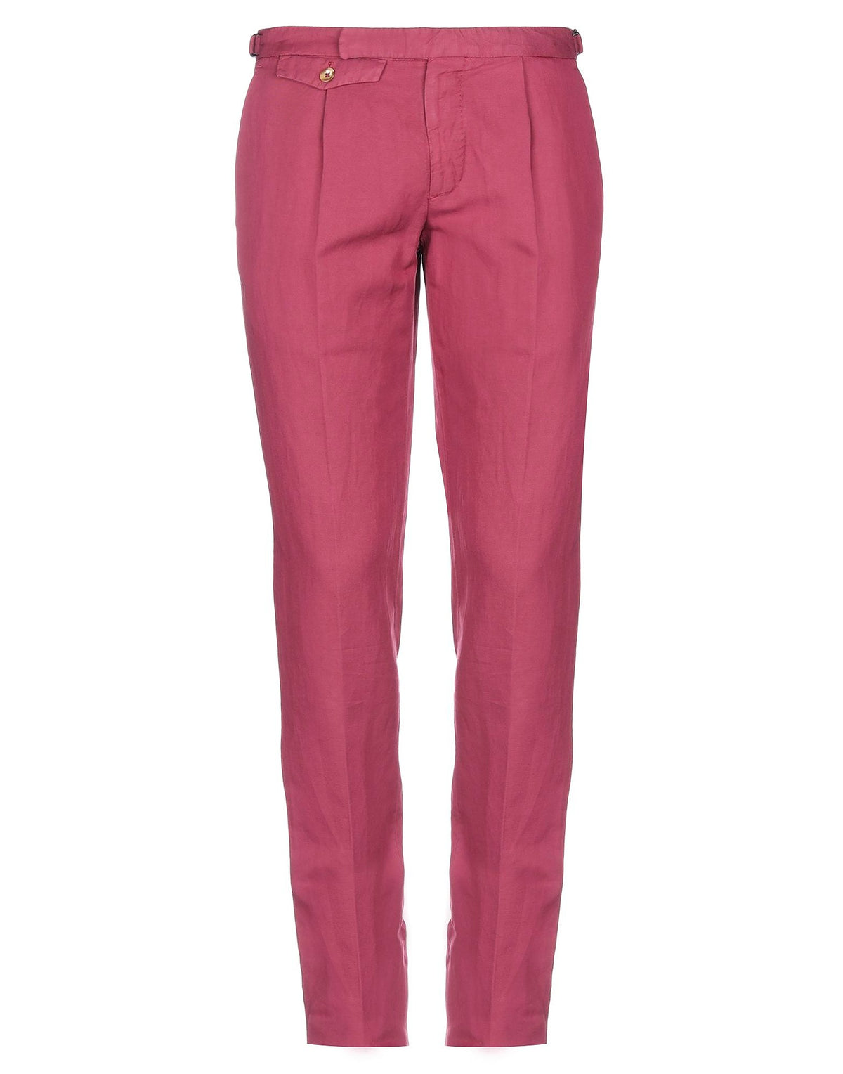 Incotex Mens Pants - Burgundy