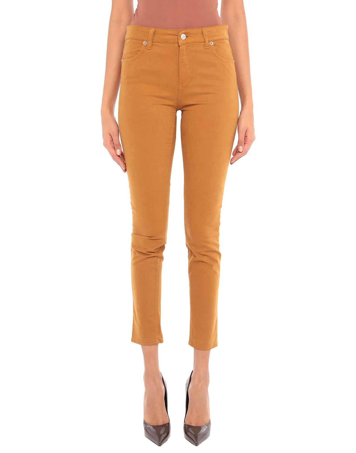 Department 5 Womens Pants - Camel
