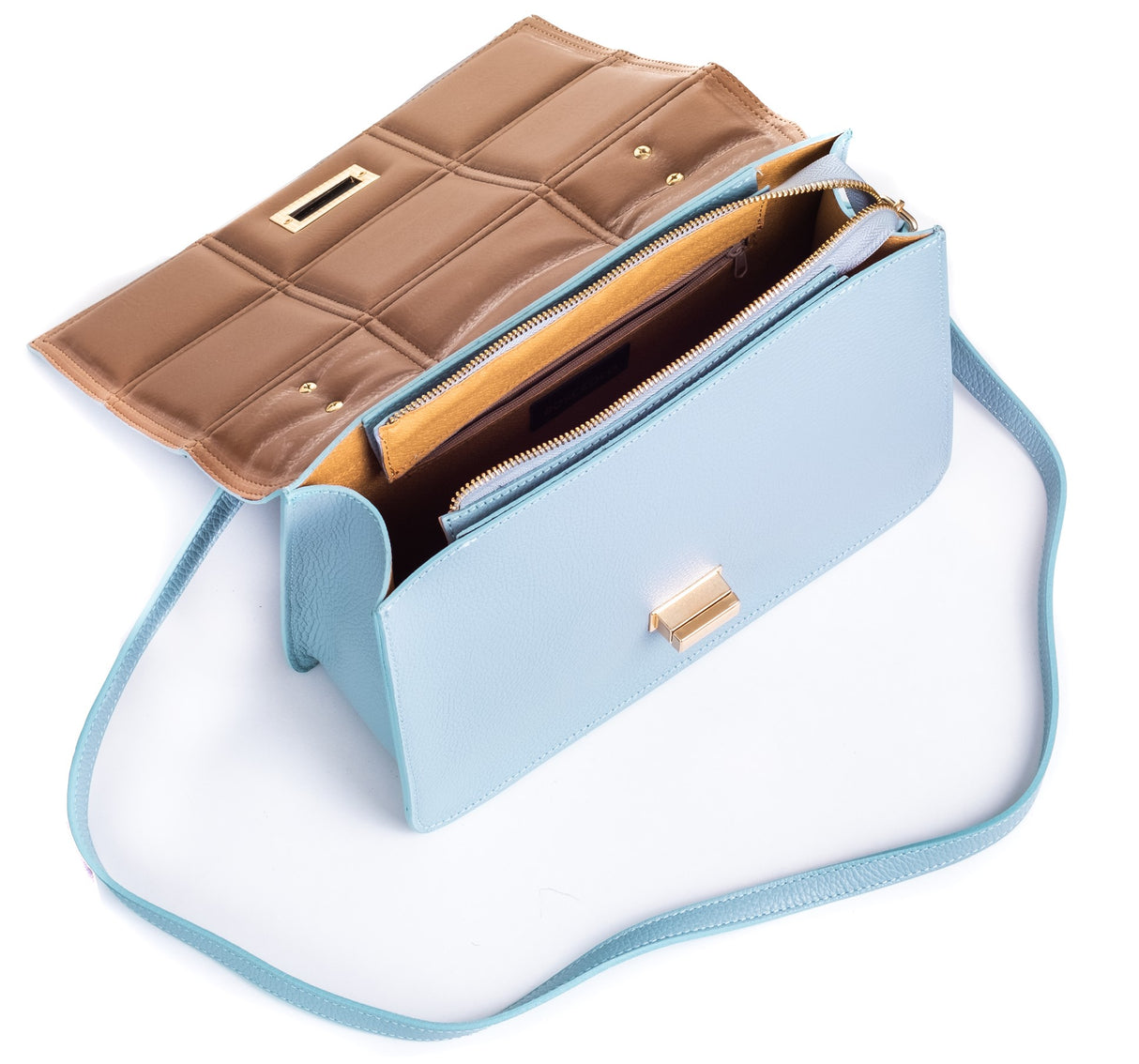 Bosccolo Handbag - Blue