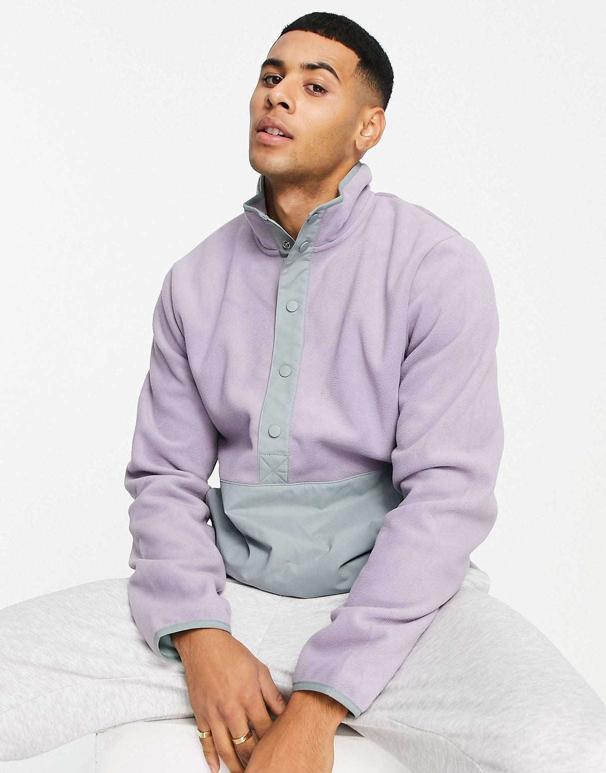 Farah Simpson Sweatshirt In Purple