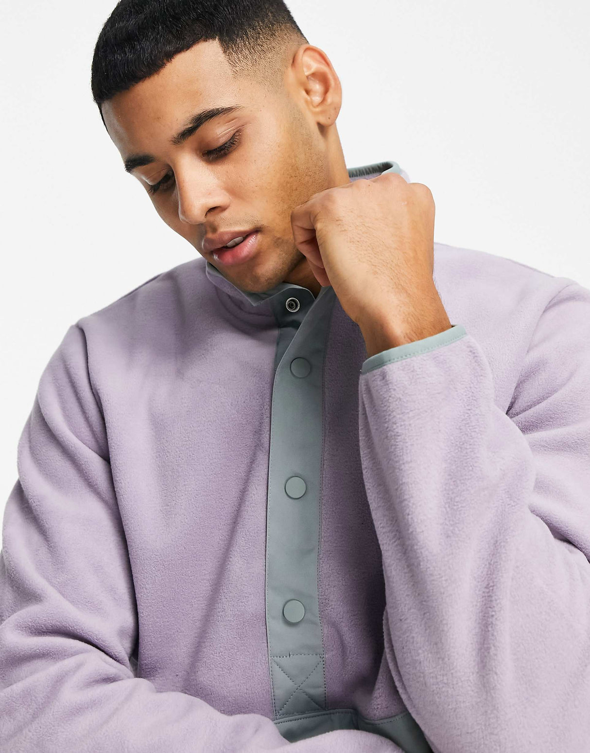 Farah Simpson Sweatshirt In Purple